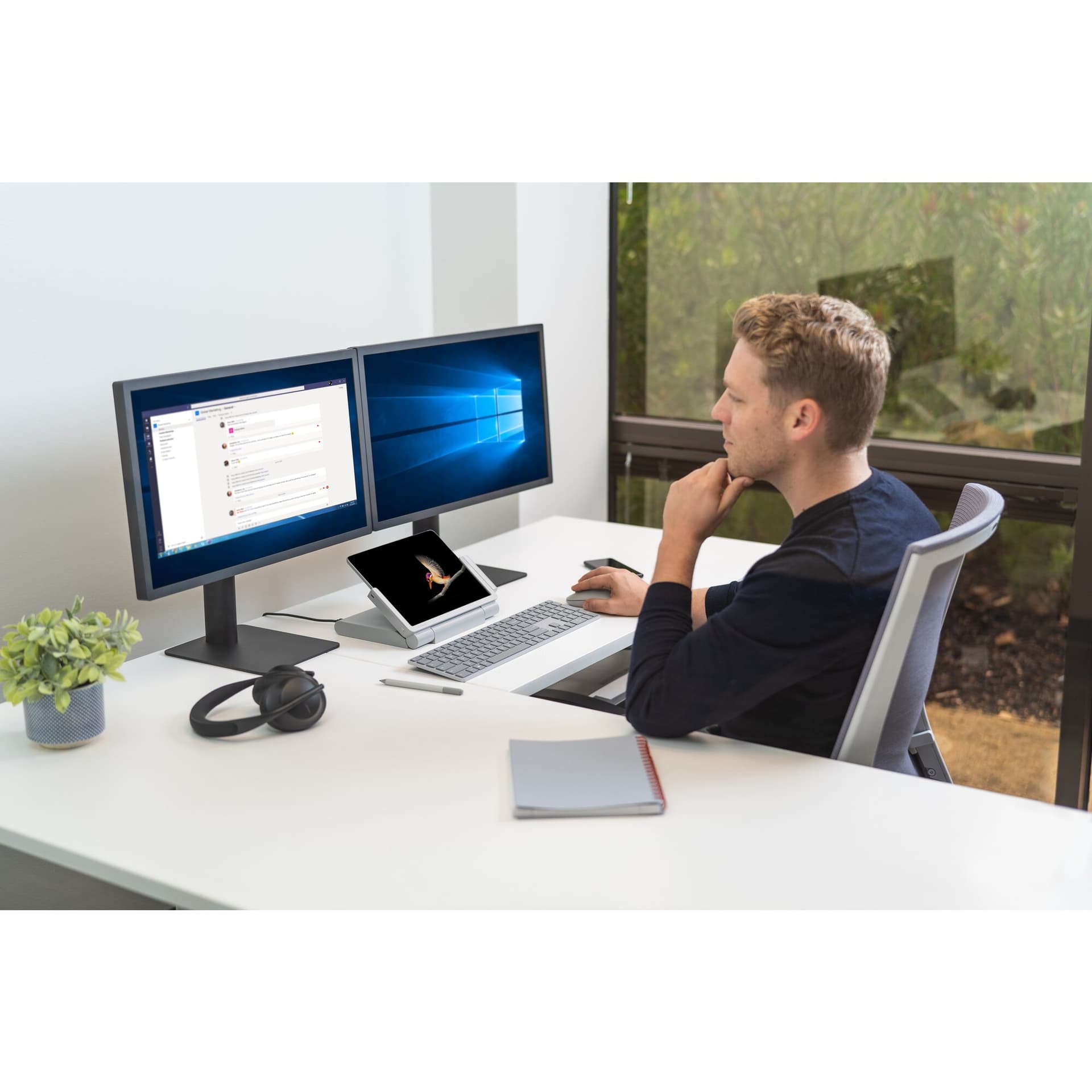 Kensington SURETRACK FLEXCONNECT MOUSE-BL — miniatura 8