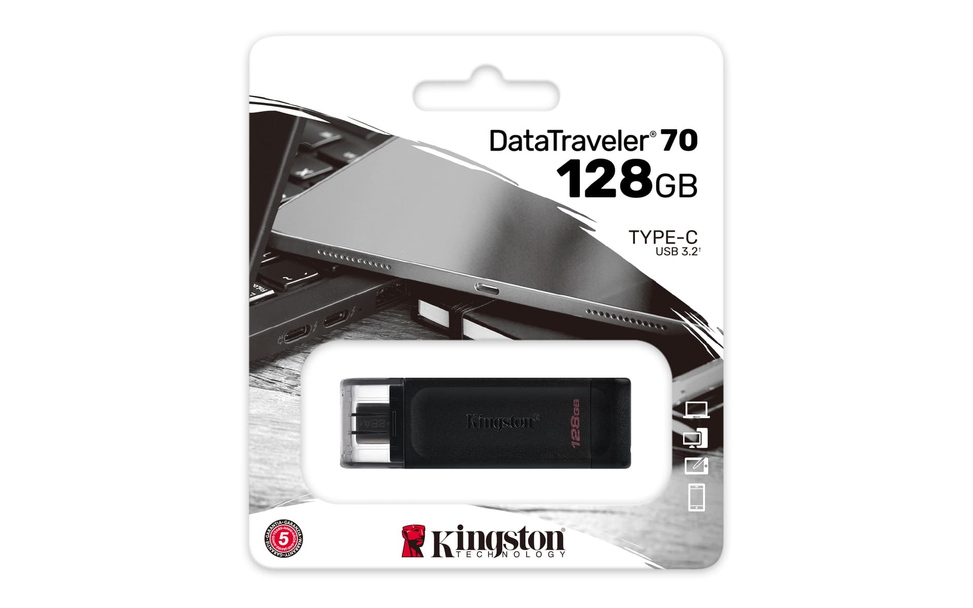 Kingston Technology DataTraveler 70 — miniatura 5