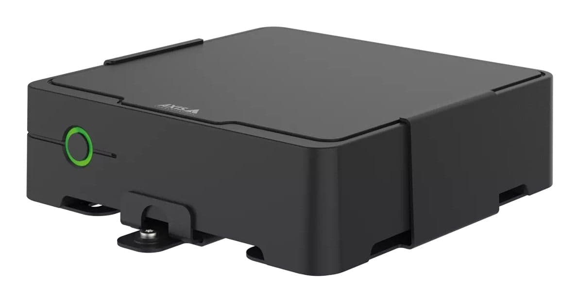 AXIS TS3001 - Suporte de montagem de dispositivo de rede - montagem na parede, montável sob a mesa, montável no chão - para AXIS S3008 Recorder, miniatura 2