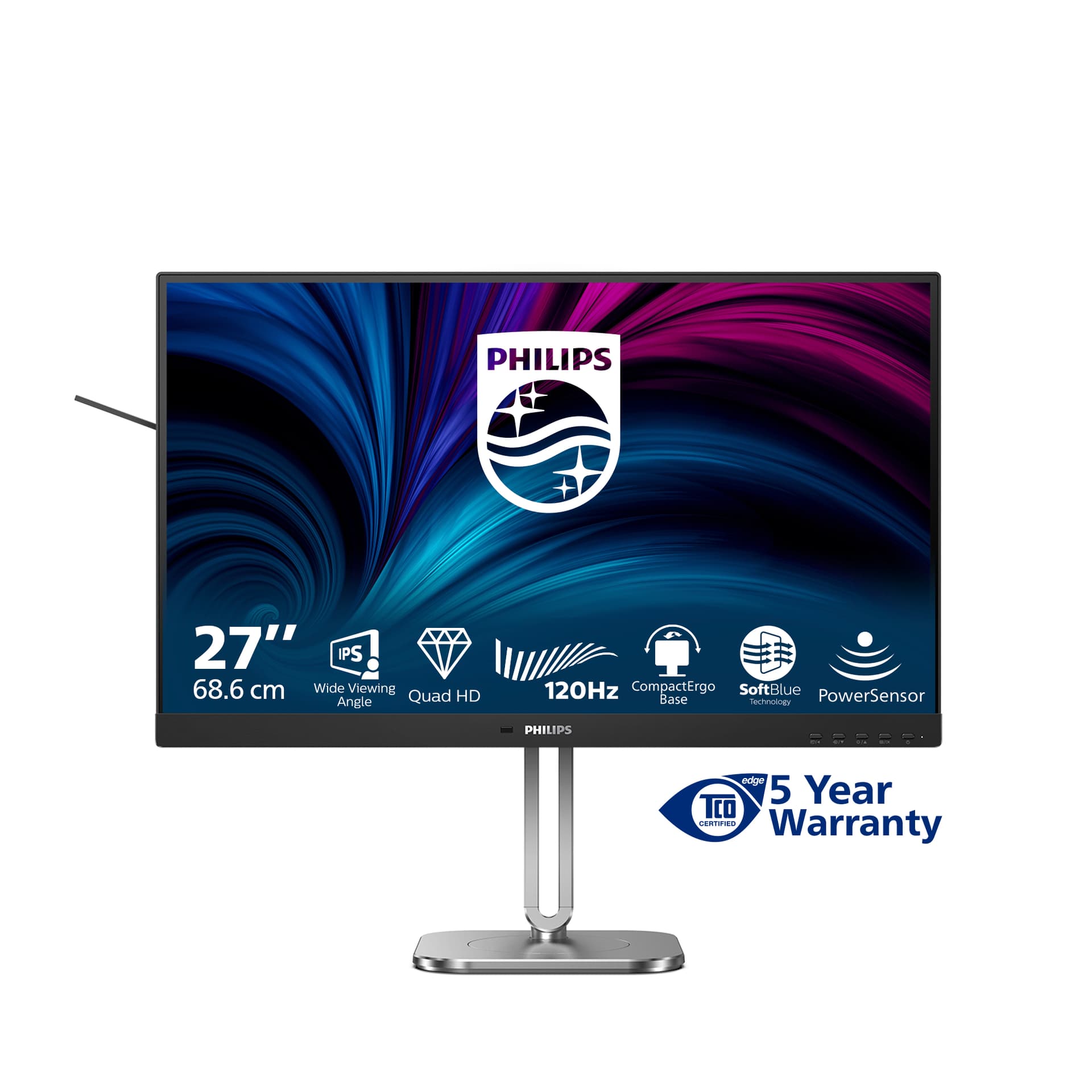 Philips 4000 series 27B2N4500/00 — miniatura 3