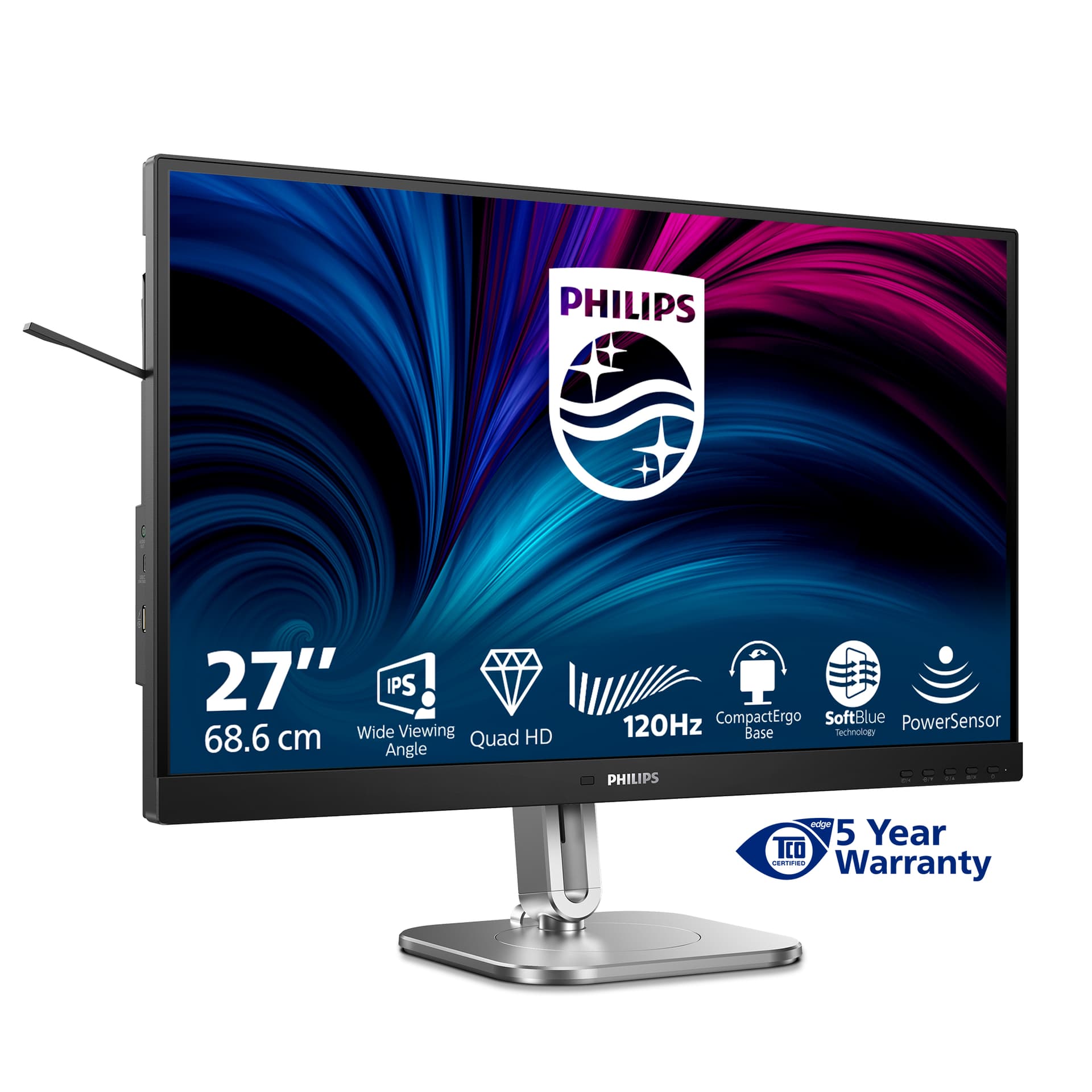 Philips 4000 series 27B2N4500/00 — miniatura 4