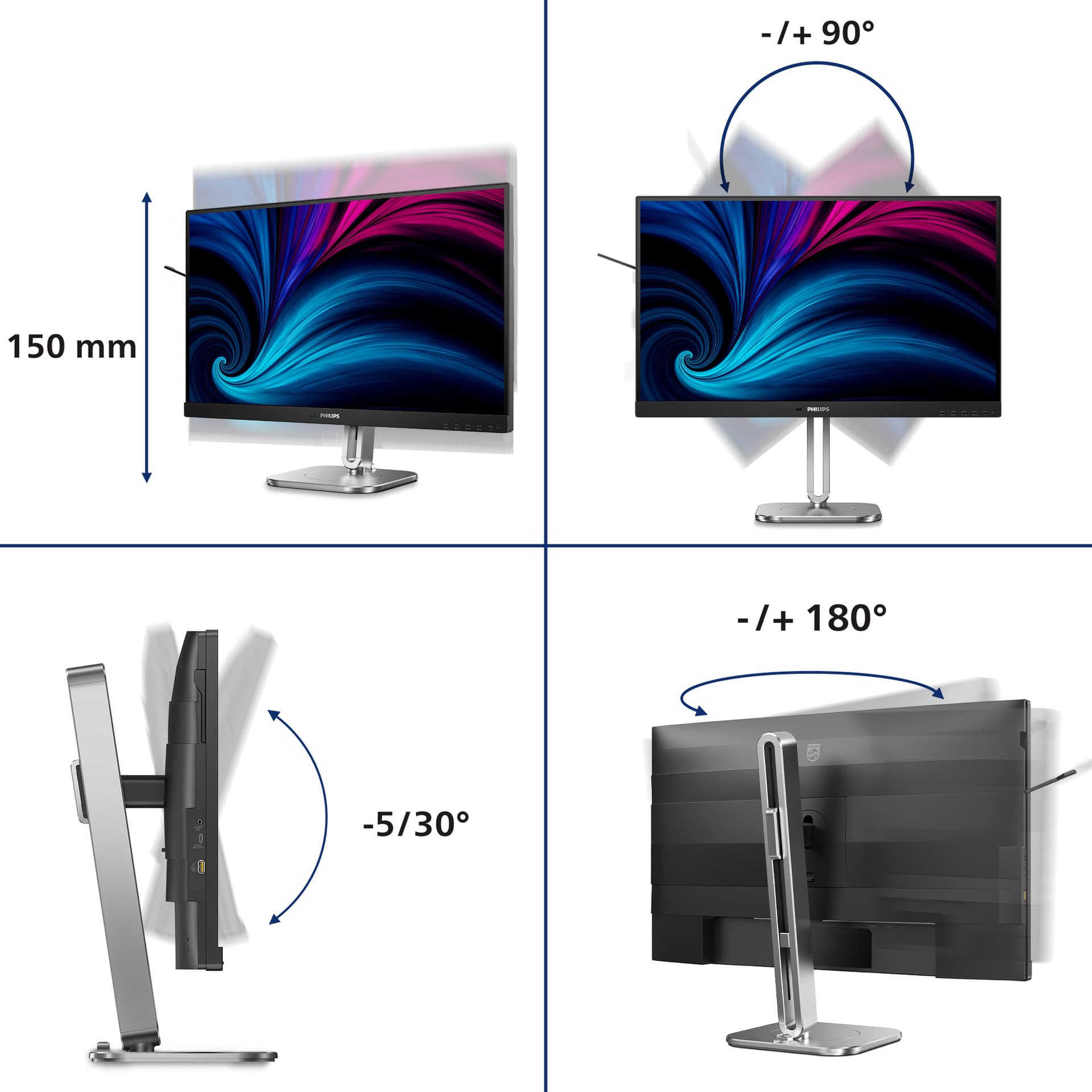 Philips 4000 series 27B2N4500/00 — miniatura 5