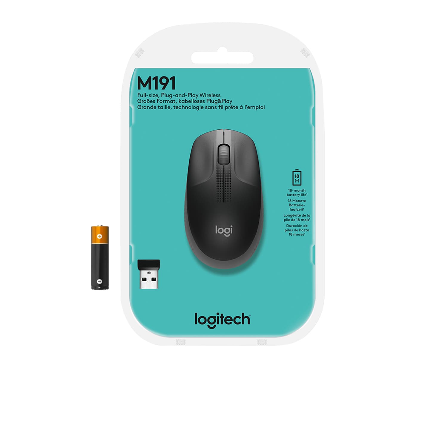 Logitech M190 — miniatura 7