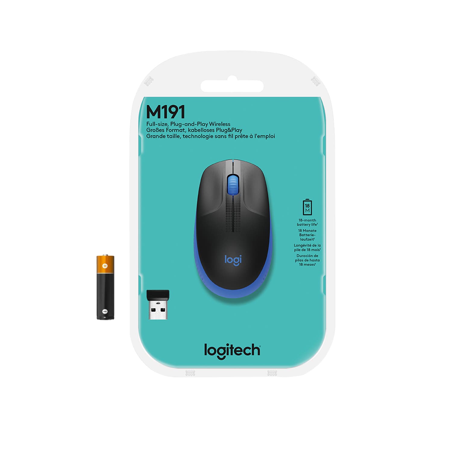 Logitech M190 — miniatura 7