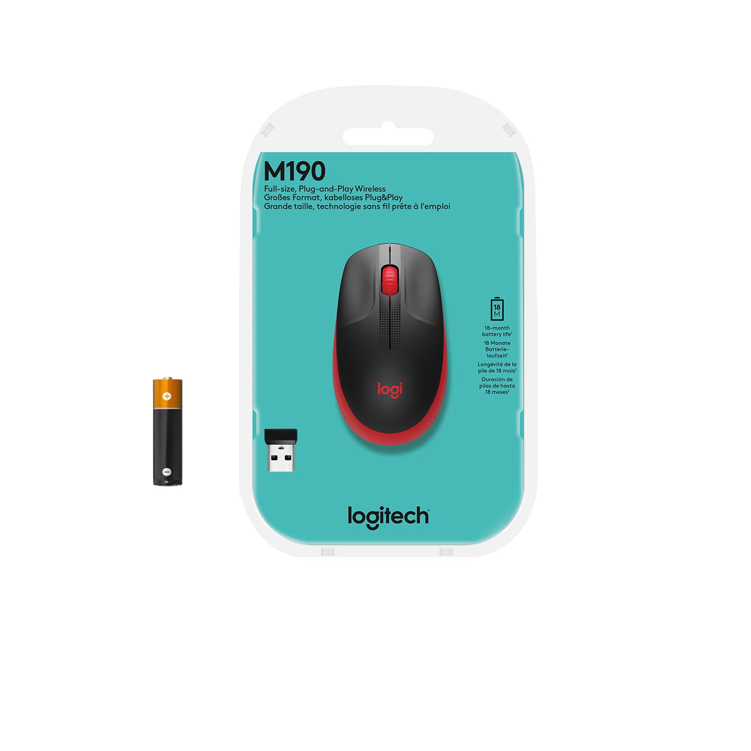 Logitech M190 — miniatura 7