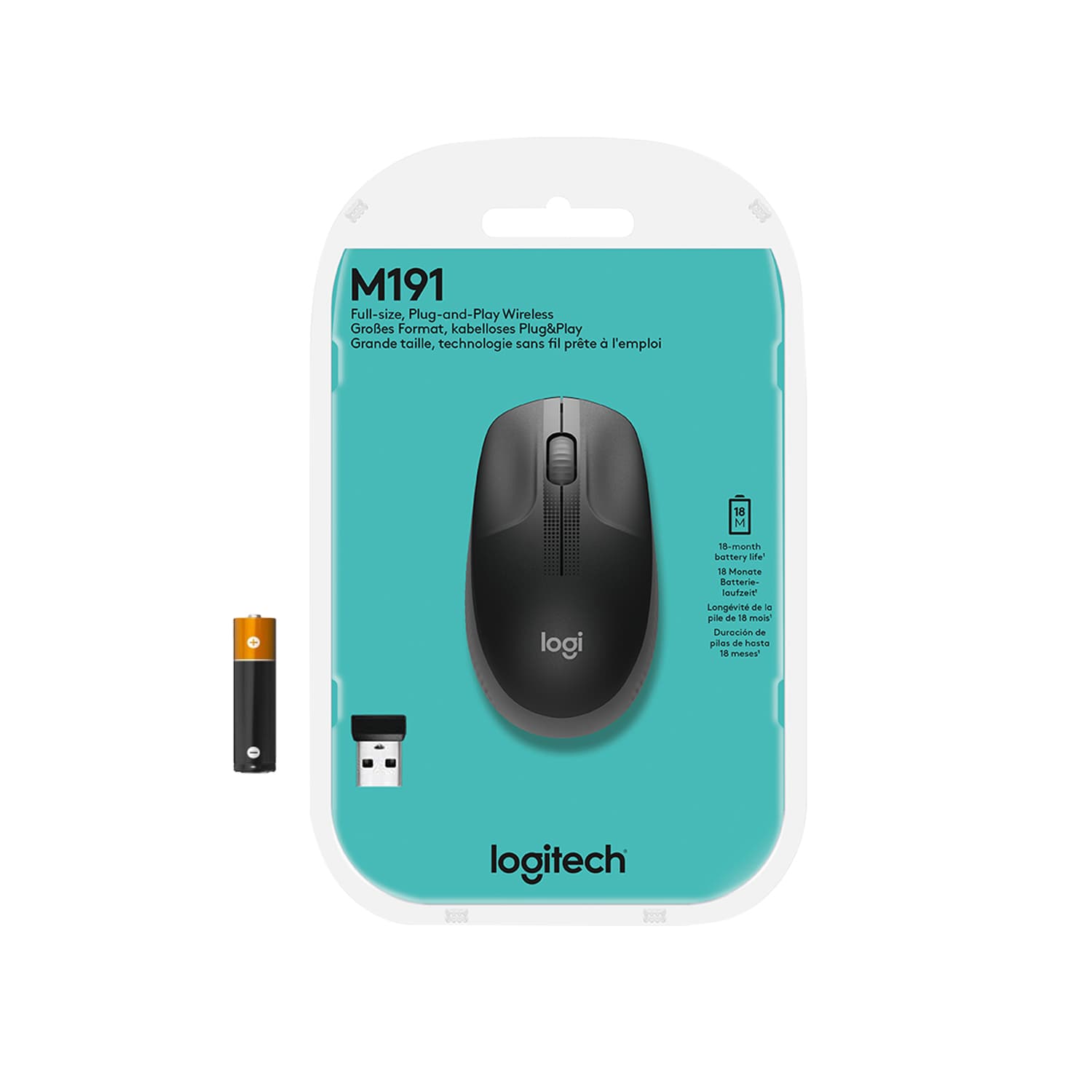 Logitech M190 — miniatura 7