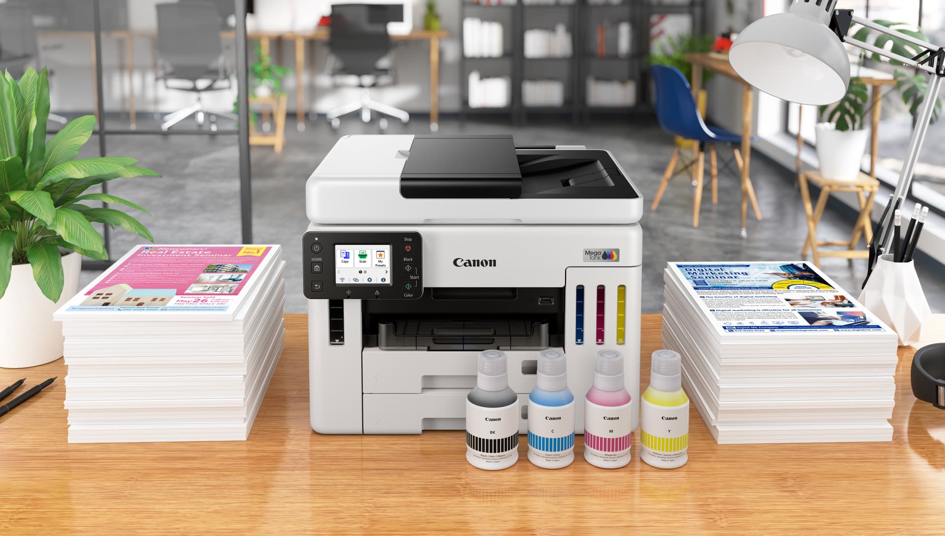 Canon MAXIFY GX7150 — miniatura 14