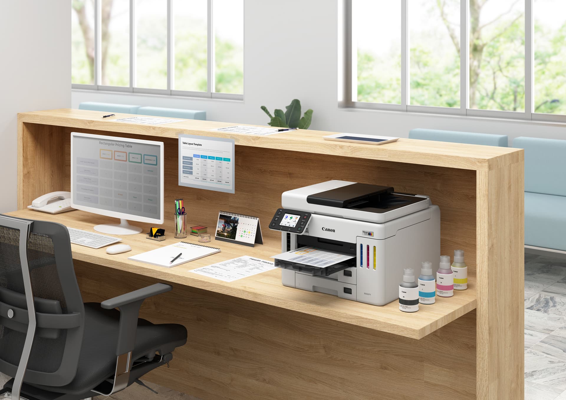 Canon MAXIFY GX7150 — miniatura 15