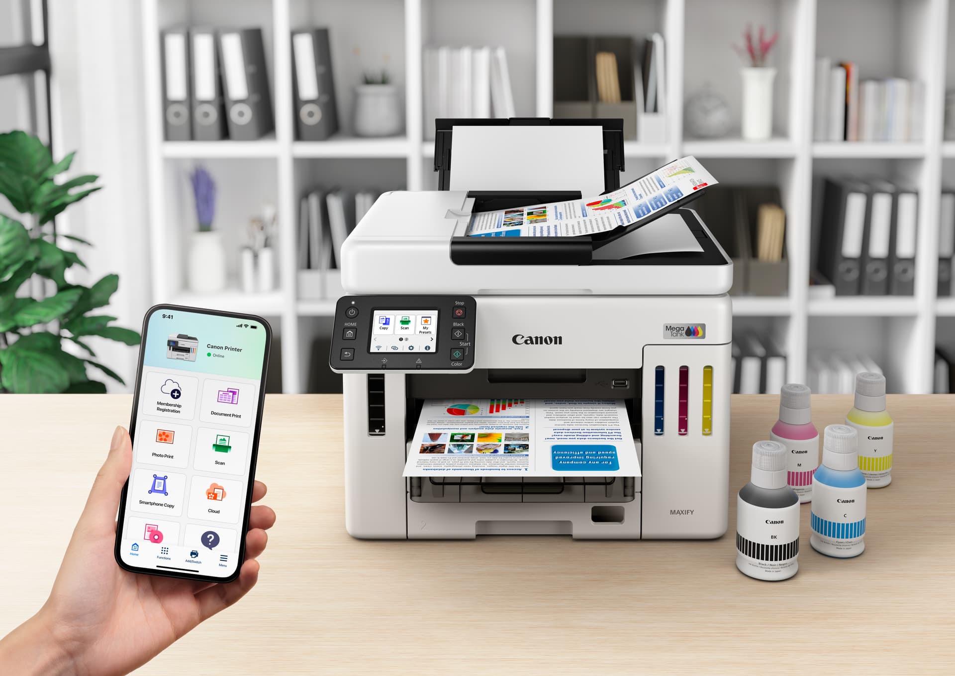 Canon MAXIFY GX7150 — miniatura 20