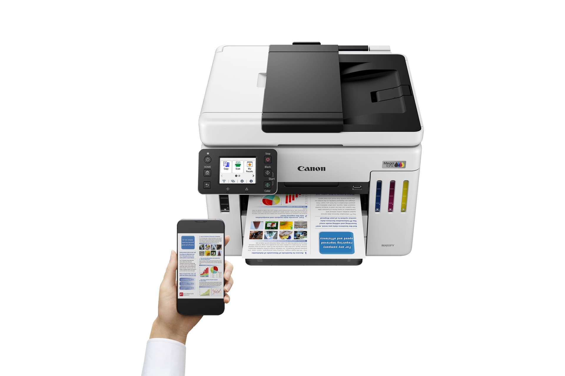 Canon MAXIFY GX7150 — miniatura 22