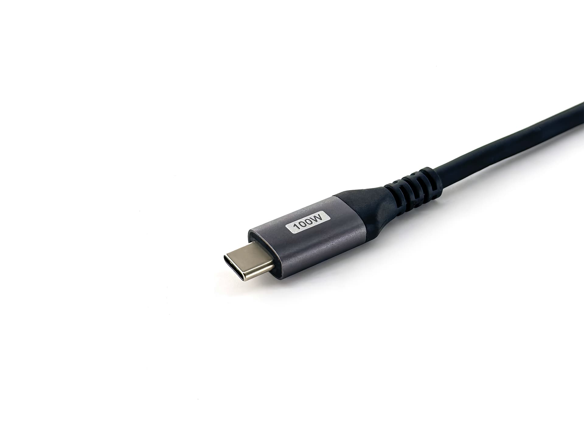 Equip 128891 Cabo USB 2.0 C para C com ângulo de 90°, M/M, 1,0 m, PD 100 W, preto — miniatura 4