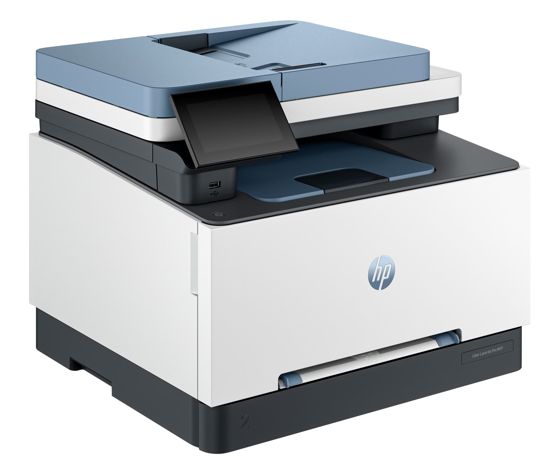 HP LaserJet Pro 3302fdw Sem fios Multifunction Cor Impressora, Copiadora, Scanner; Frente e verso — miniatura 2