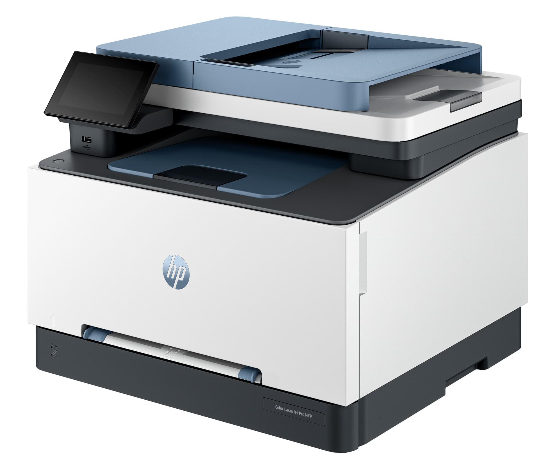 HP LaserJet Pro 3302fdw Sem fios Multifunction Cor Impressora, Copiadora, Scanner; Frente e verso — miniatura 16