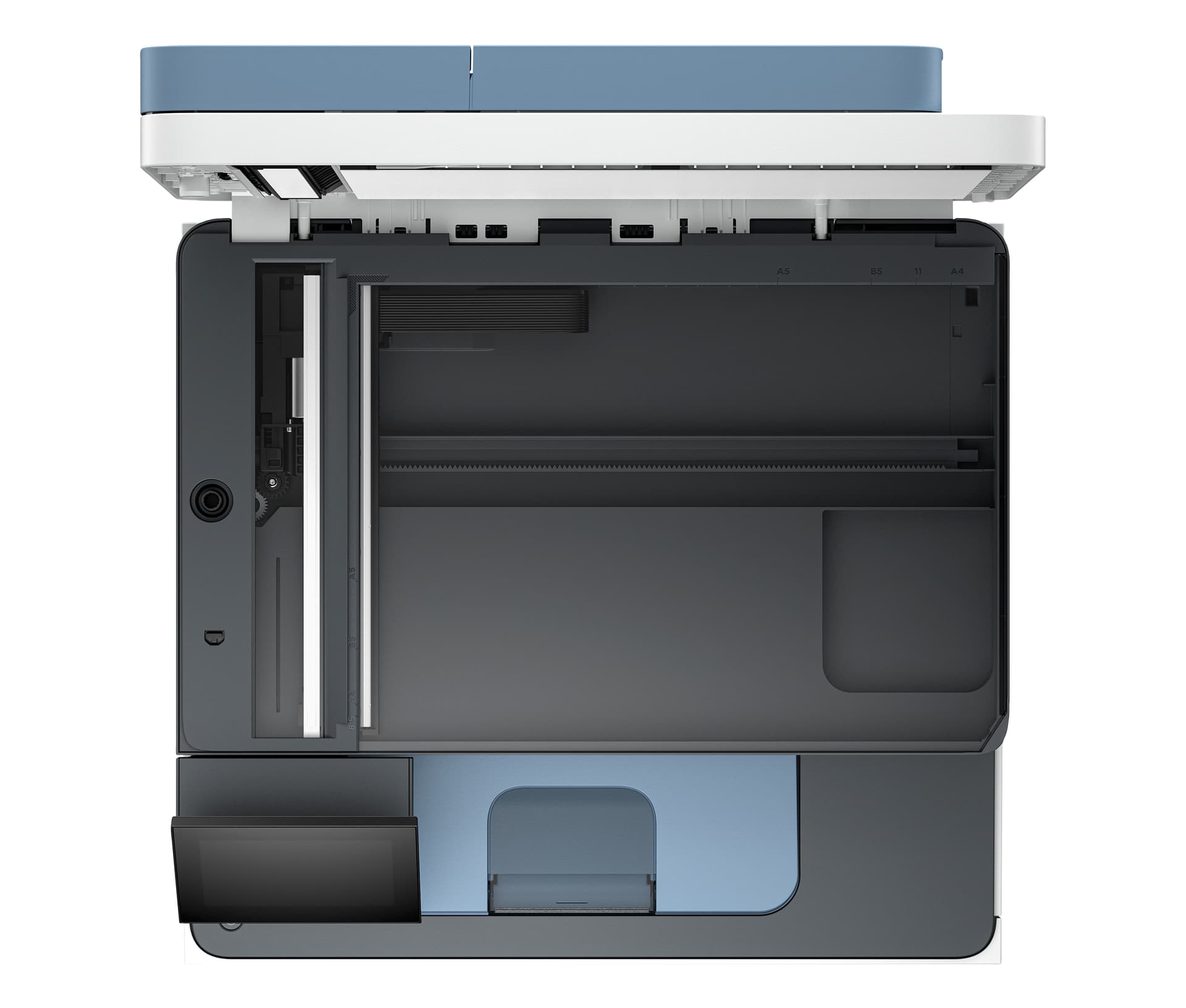 HP LaserJet Pro 3302fdw Sem fios Multifunction Cor Impressora, Copiadora, Scanner; Frente e verso — miniatura 17