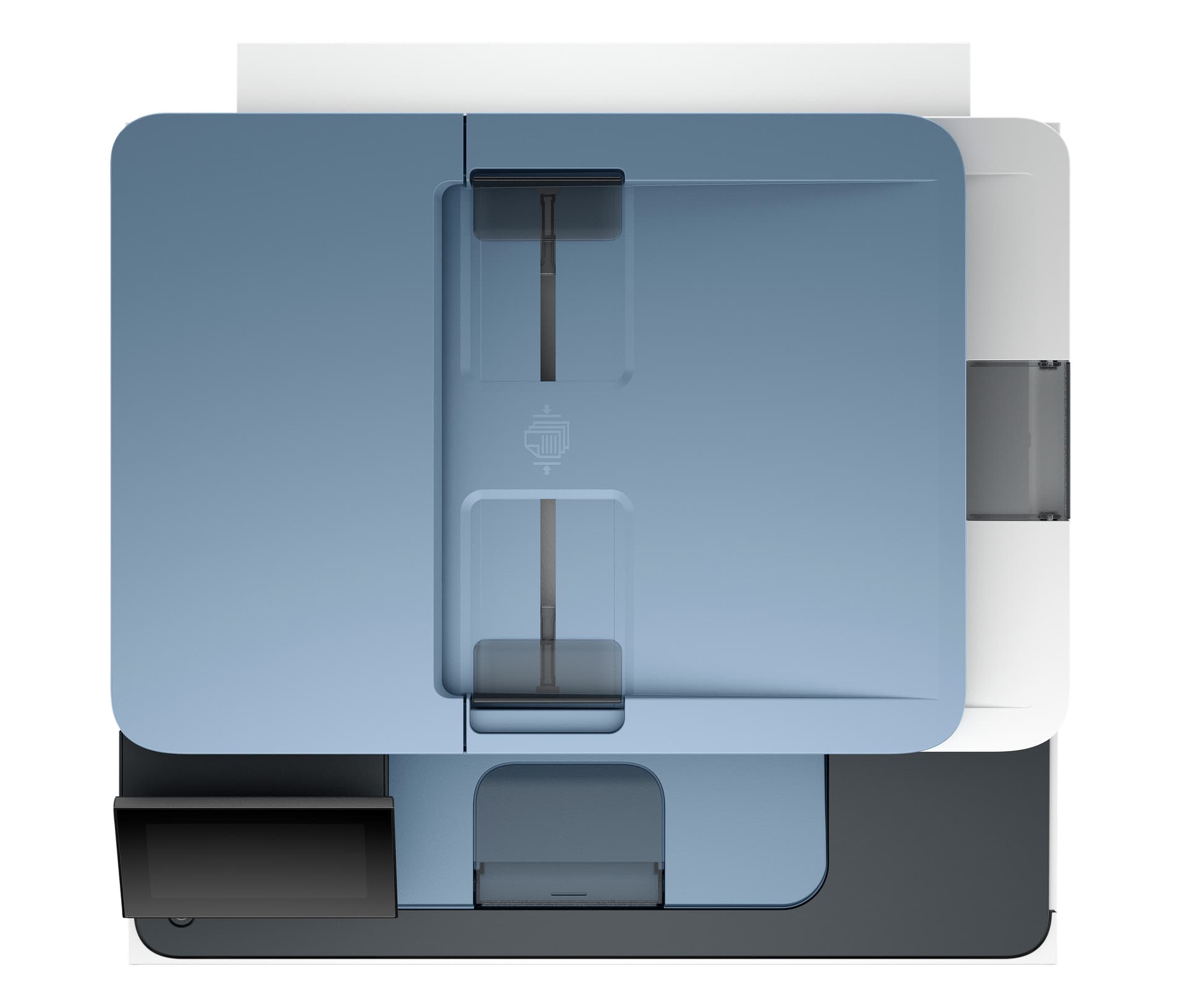 HP LaserJet Pro 3302fdw Sem fios Multifunction Cor Impressora, Copiadora, Scanner; Frente e verso — miniatura 18