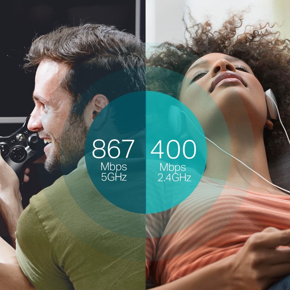 TP-Link Archer T4U — miniatura 3
