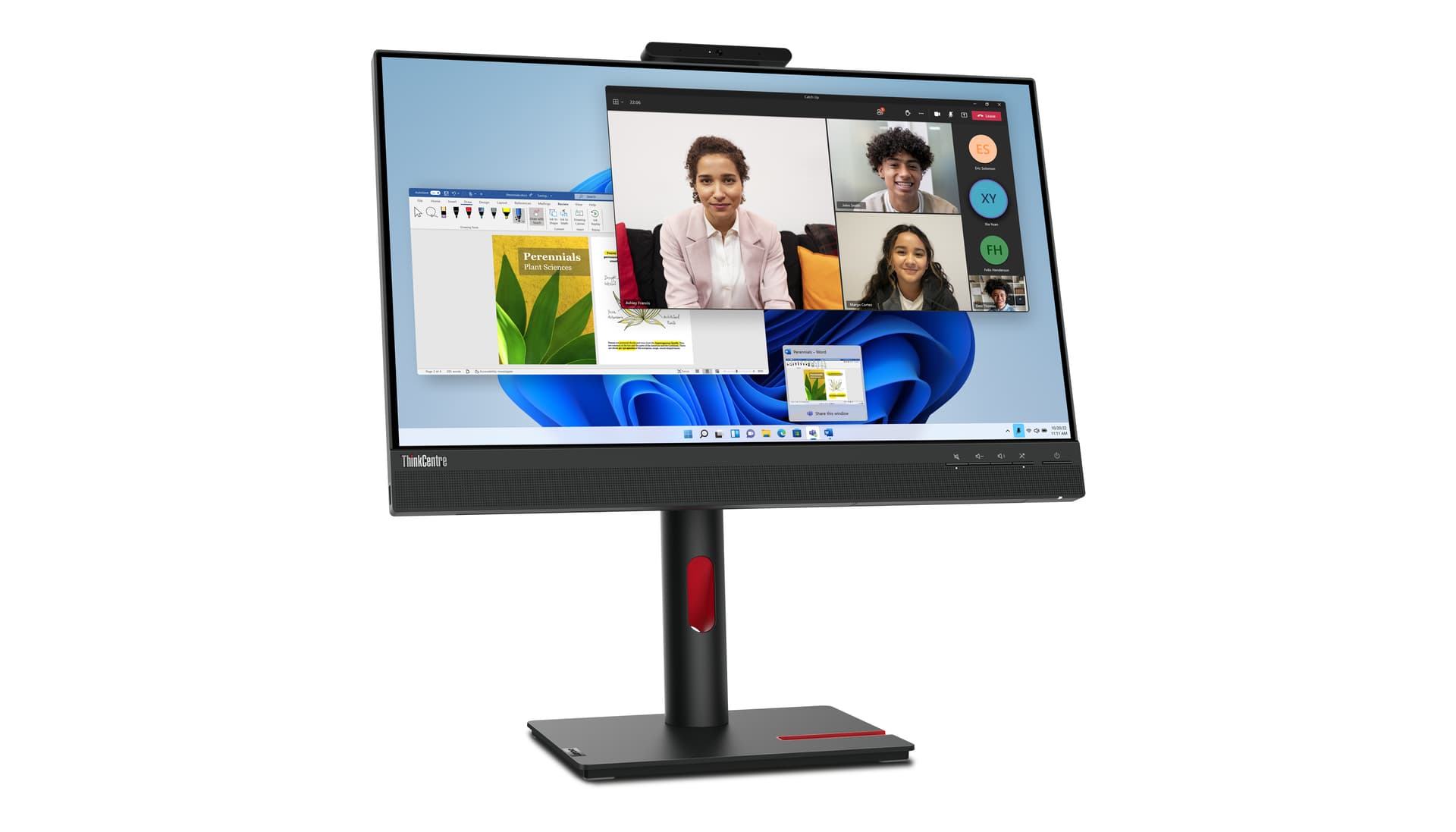 Lenovo ThinkCentre TIO-24 Gen5 Monitor, miniatura 2