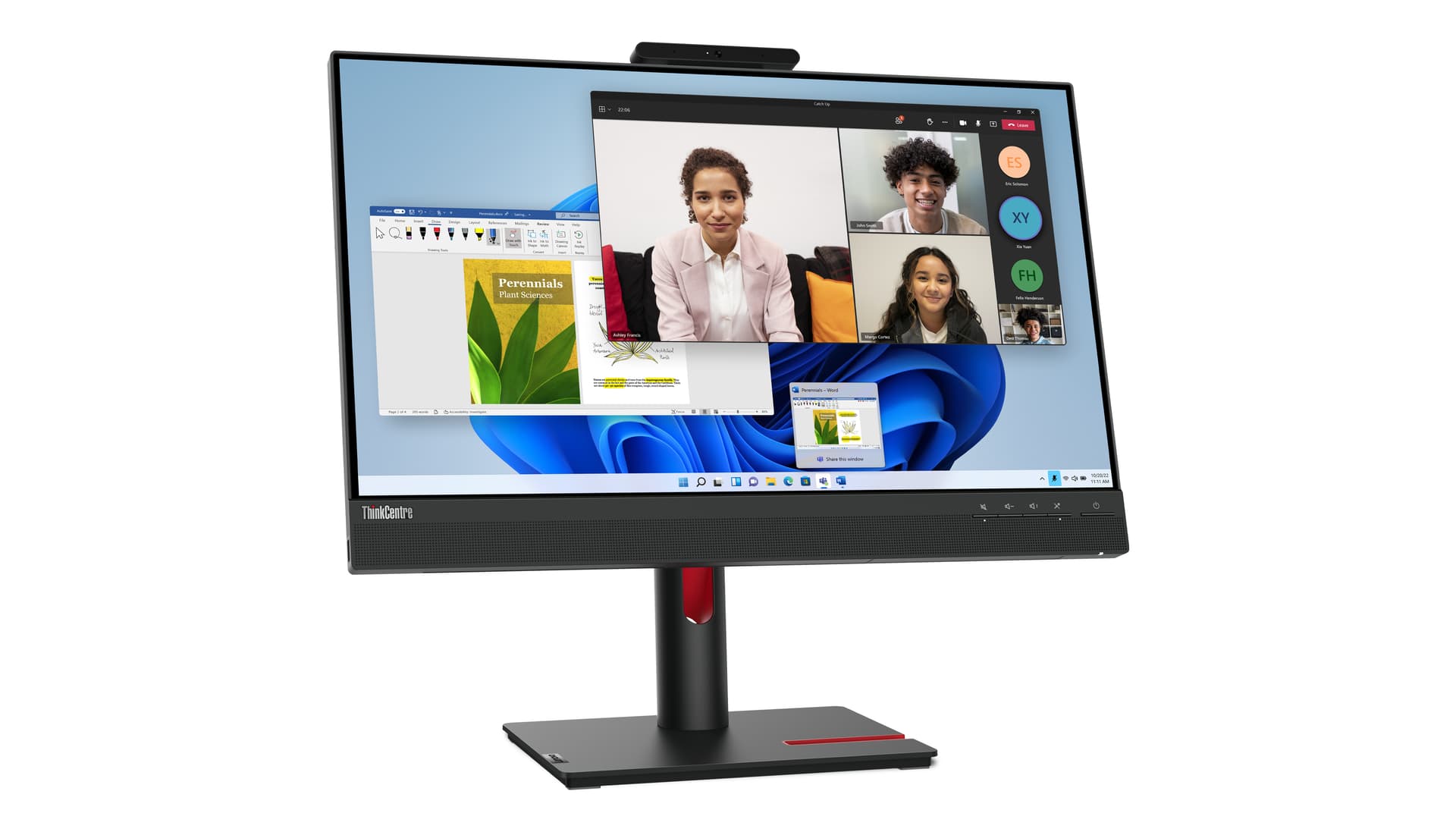 Lenovo ThinkCentre TIO-24 Gen5 Monitor, miniatura 11