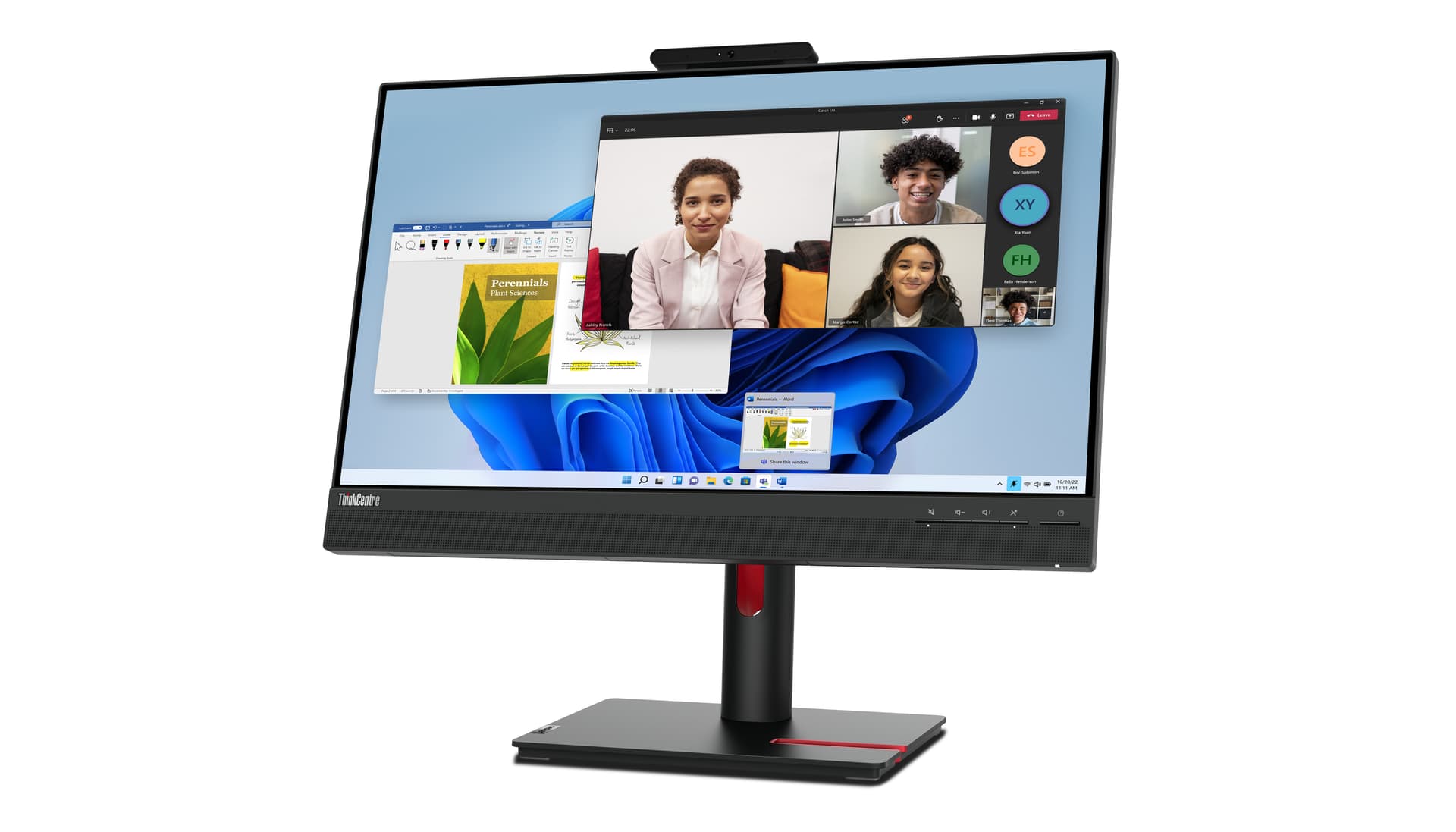 Lenovo ThinkCentre TIO-24 Gen5 Monitor, miniatura 12