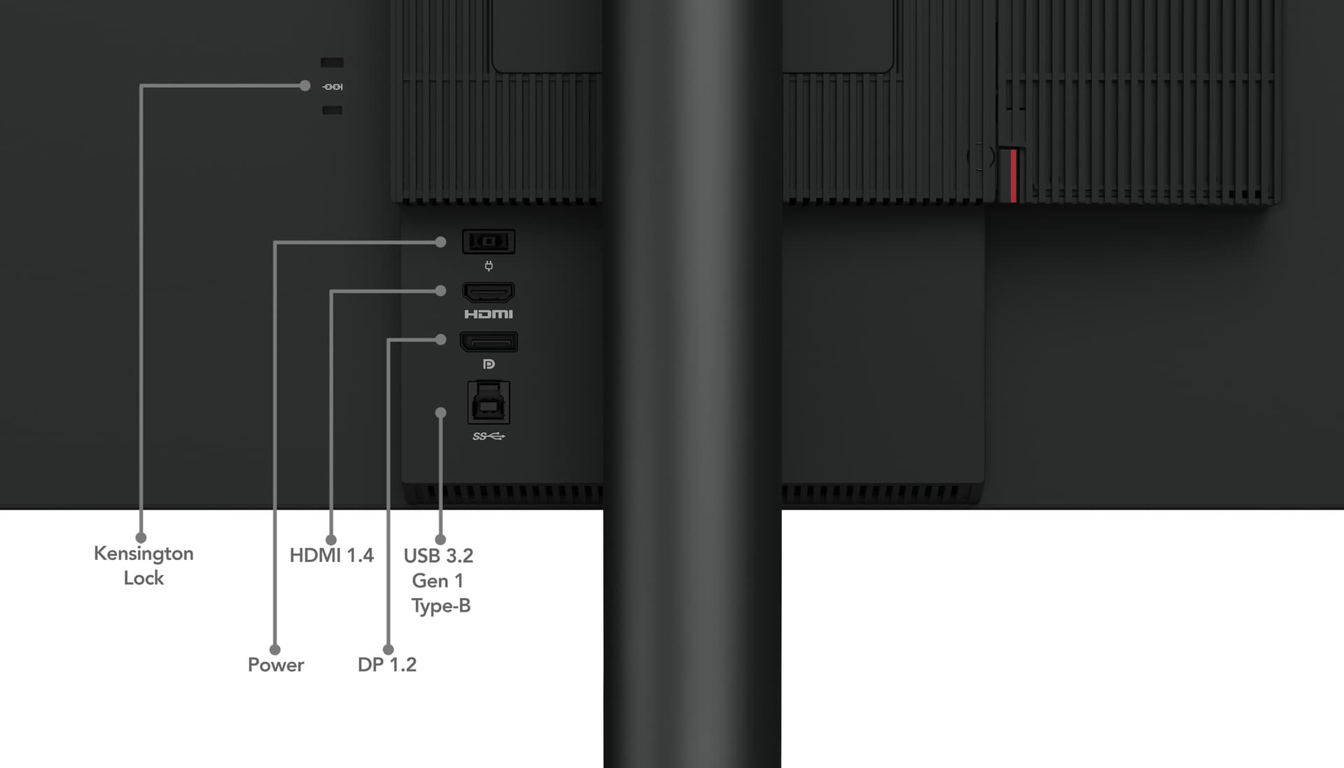 Lenovo ThinkCentre TIO-24 Gen5 Monitor, miniatura 18