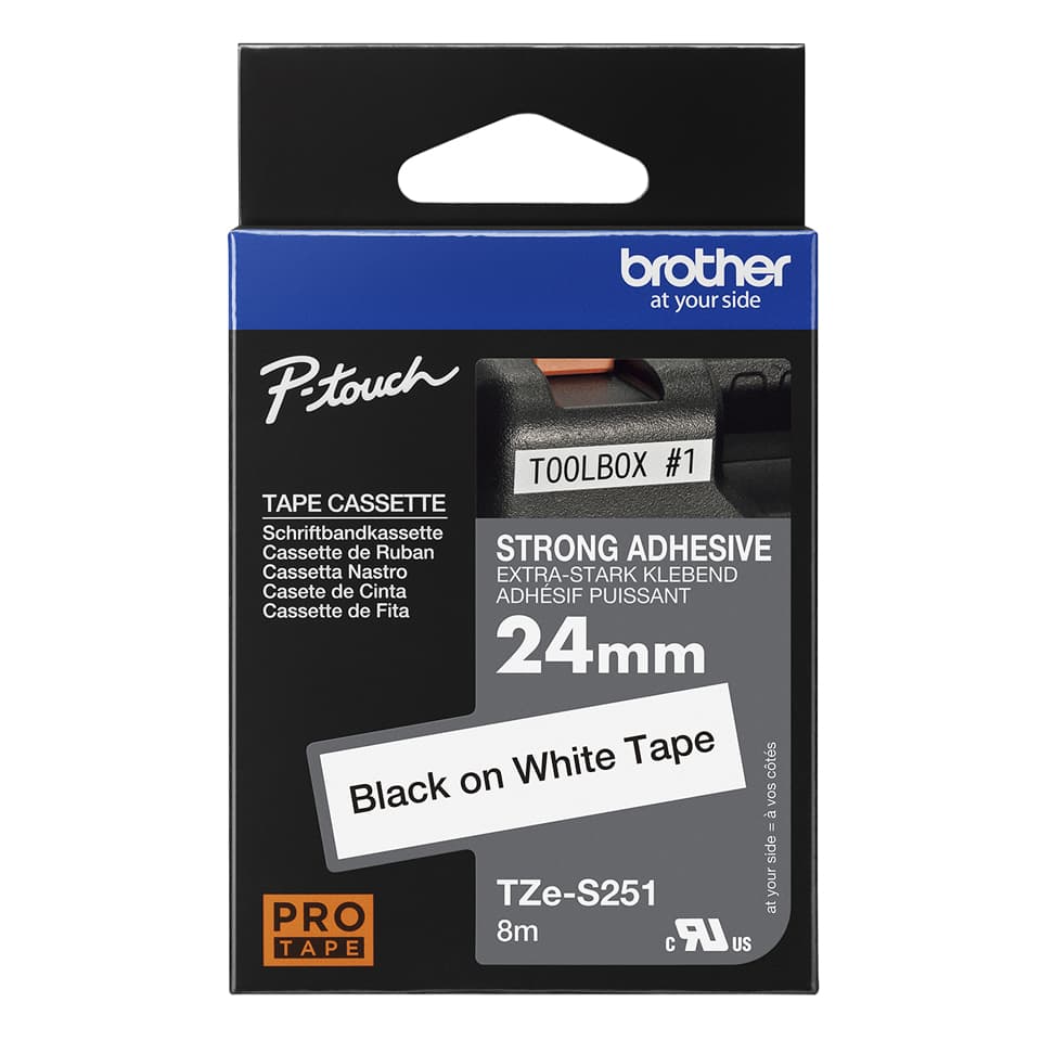 Brother TZE-S251, miniatura 4