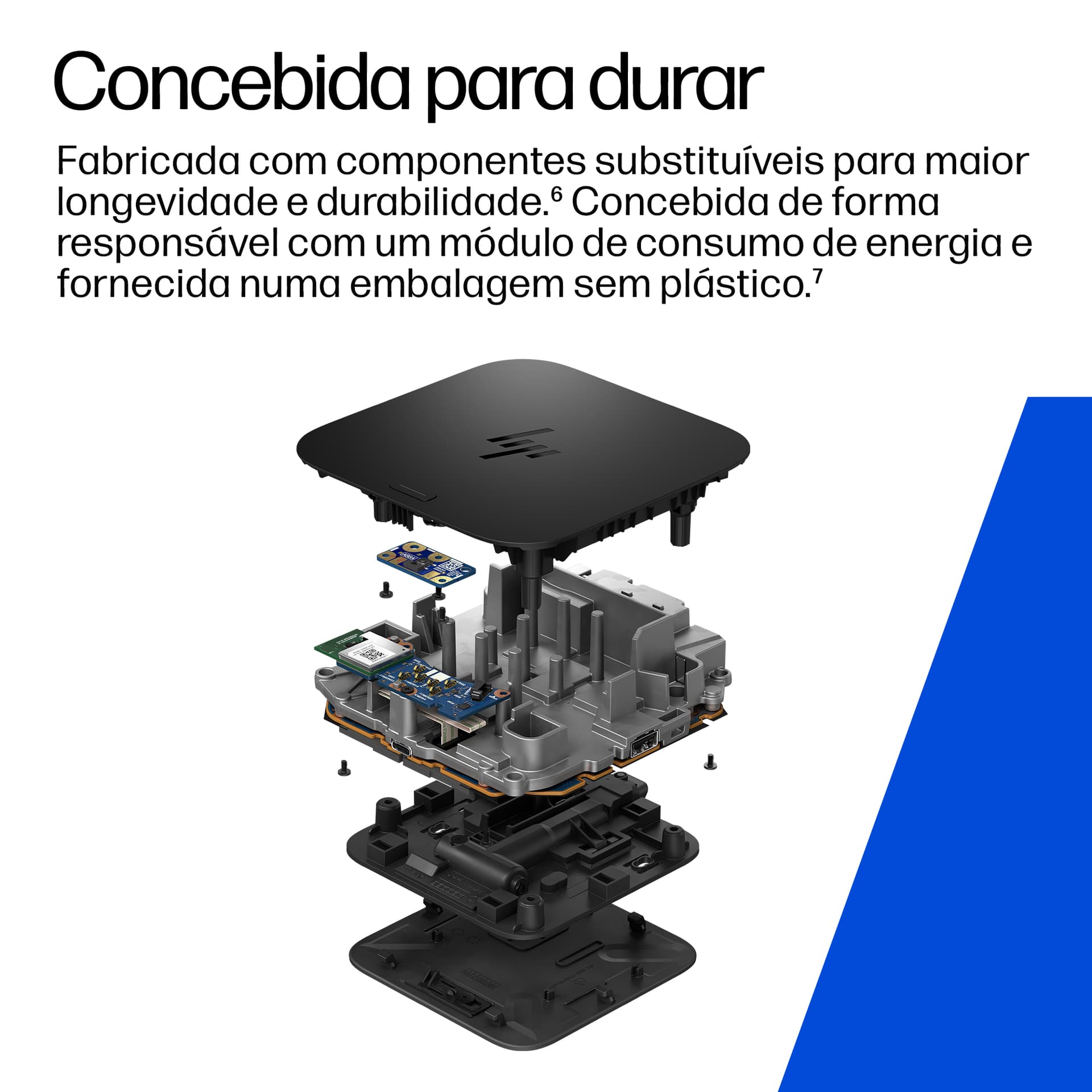 HP Docking station USB-C 100 W G6, miniatura 4