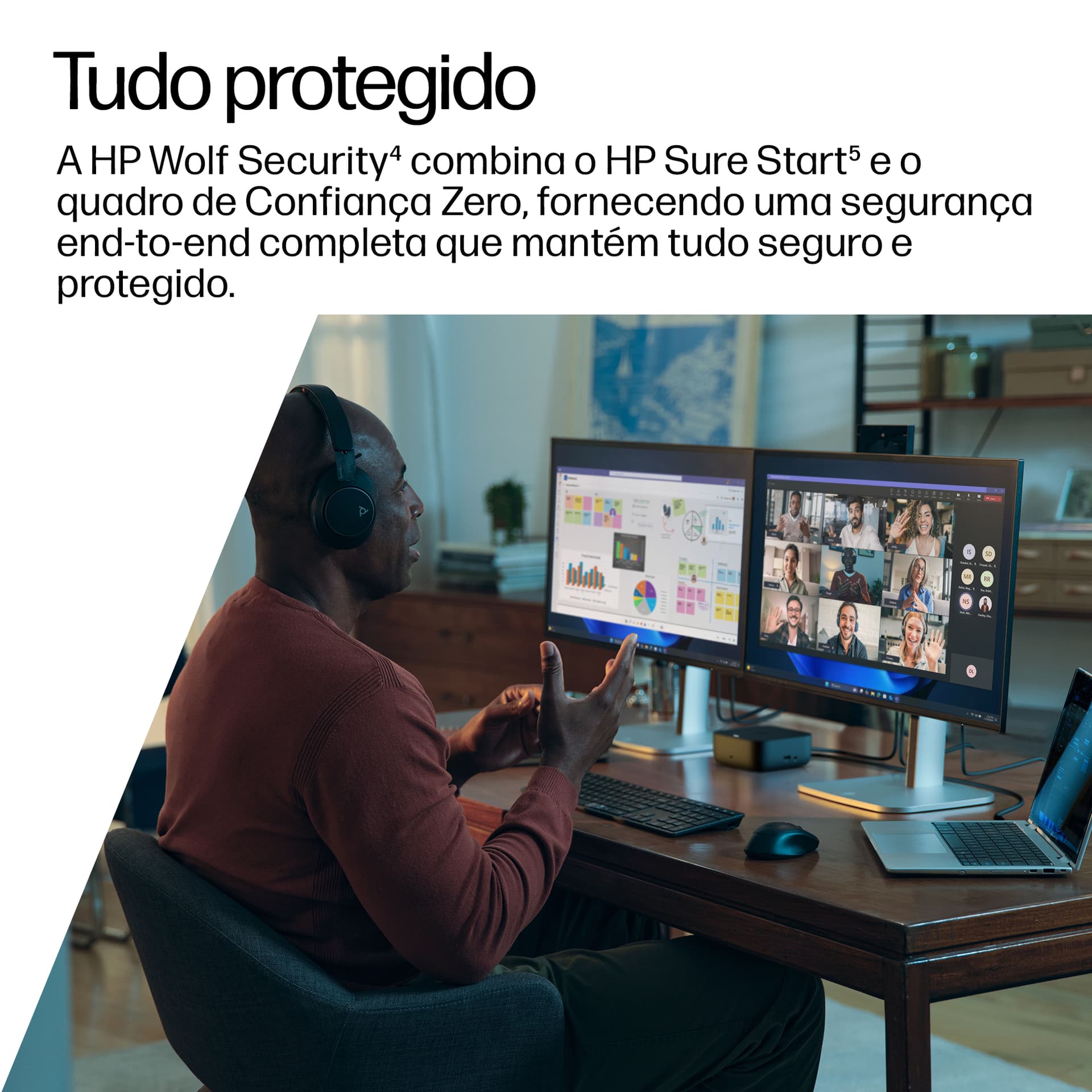 HP Docking station USB-C 100 W G6, miniatura 8