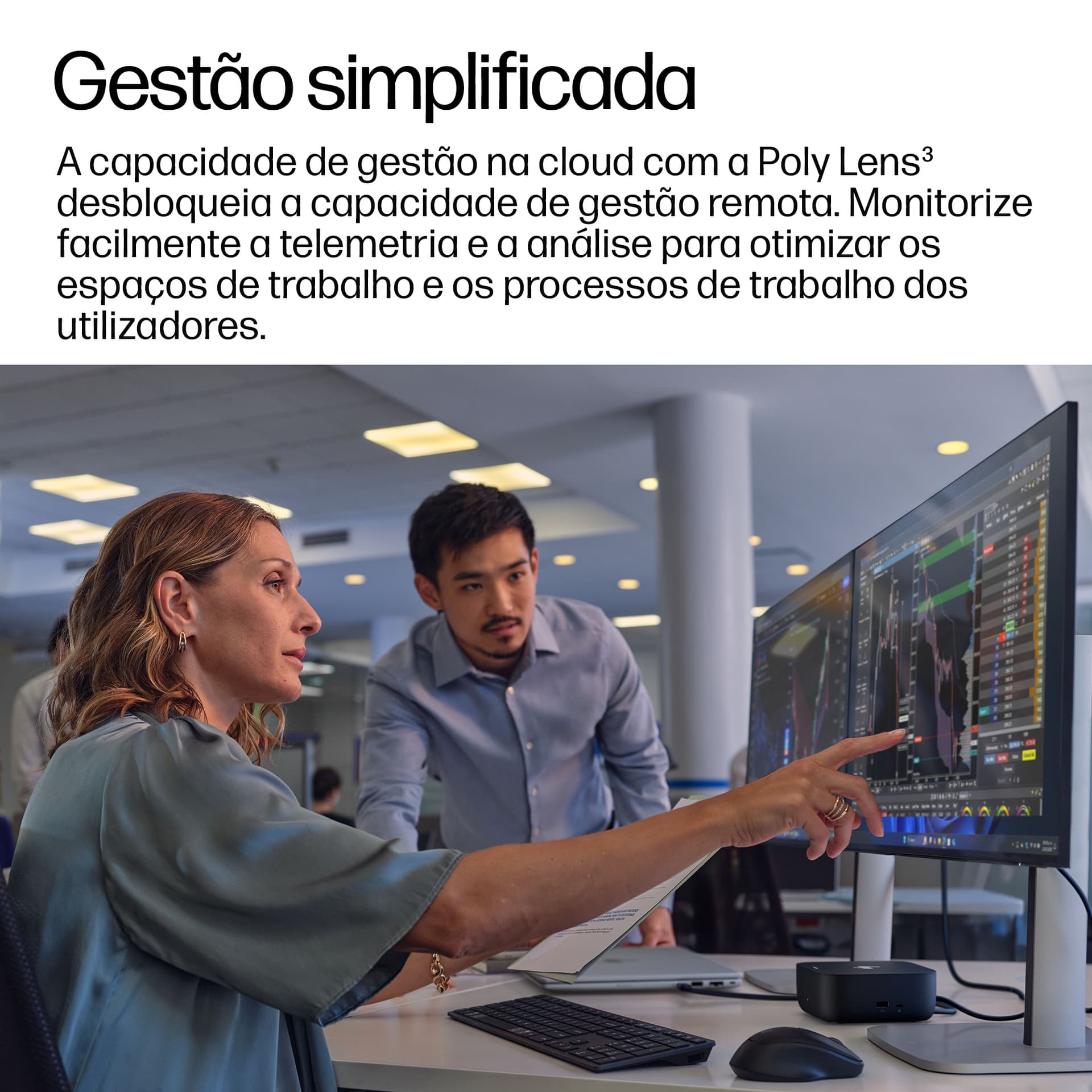 HP Docking station USB-C 100 W G6, miniatura 9