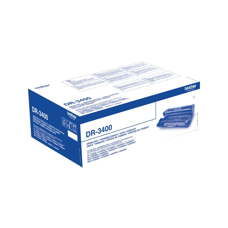 Brother DR-3400 — miniatura 2