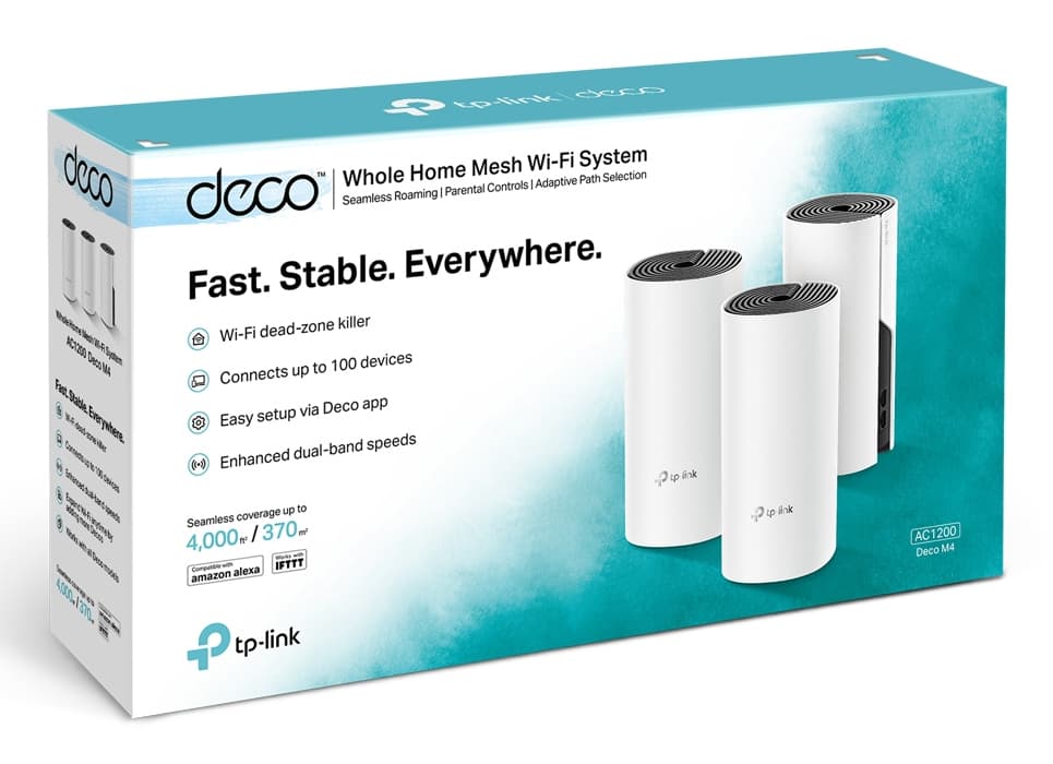 TP-Link Deco M4(3-pack) — miniatura 3