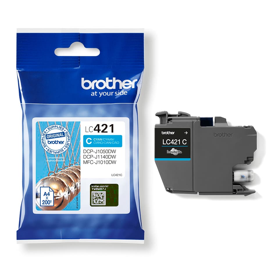 Brother LC421C, miniatura 3
