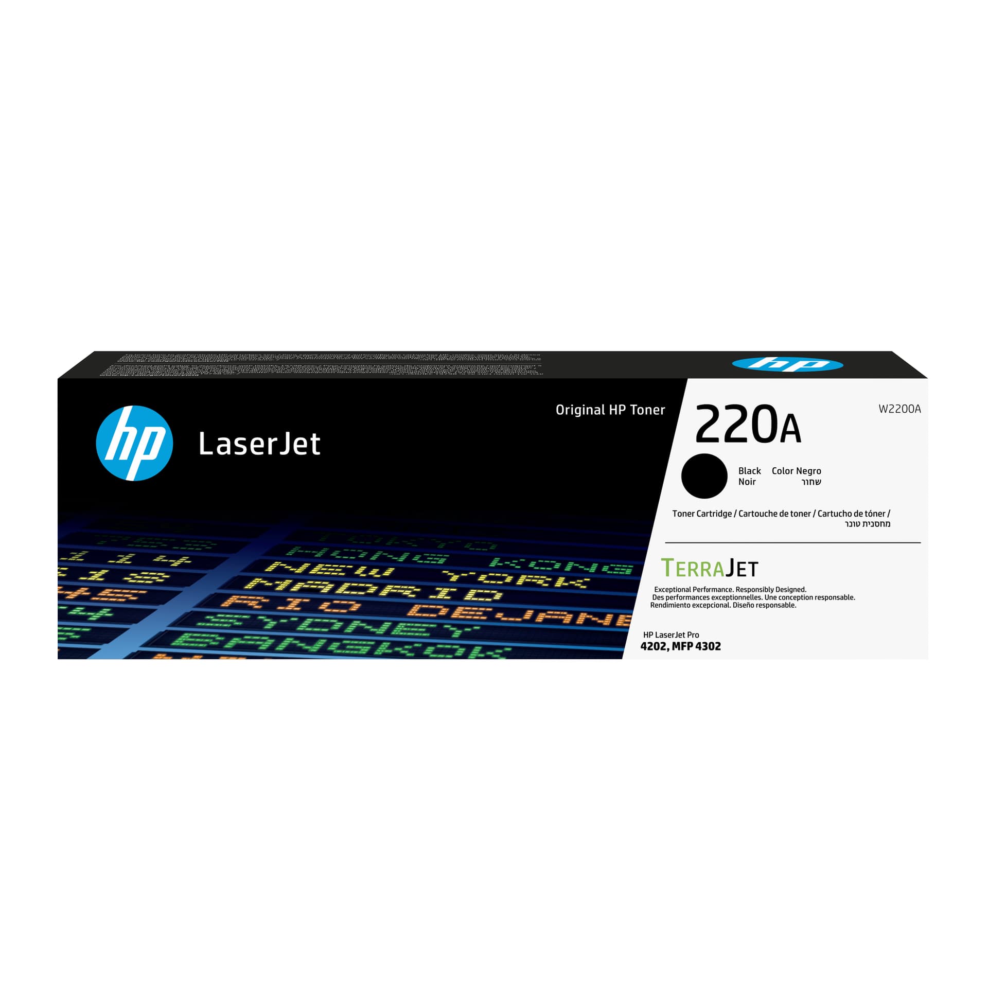 HP Toner LaserJet Original 220A Preto — miniatura 1