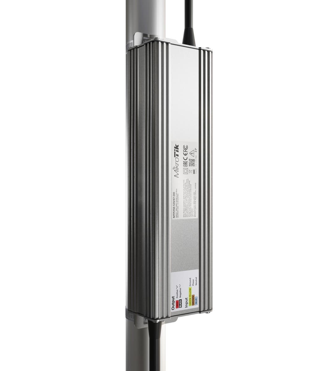 Mikrotik Outdoor AC/DC power supply with 53V 250W output, miniatura 2