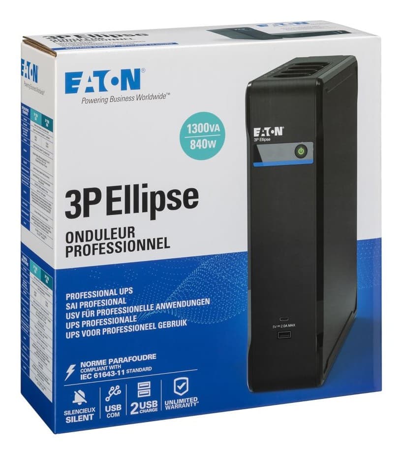 EATON 3P ELLIPSE 1300 USB DIN #PROMO# — miniatura 7