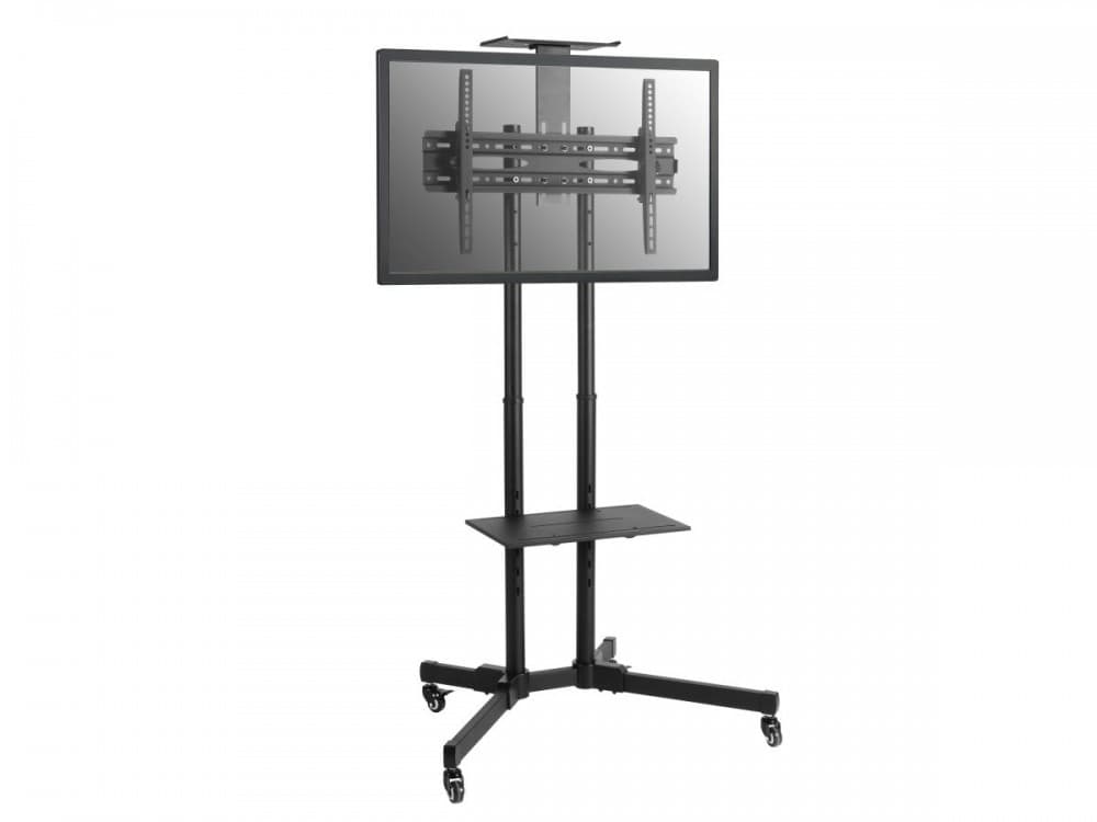EQUIP ERGO SUPORTE CHÃO MOVEL LCD 37" 75" COM PRATELEIRA 650603 — miniatura 4