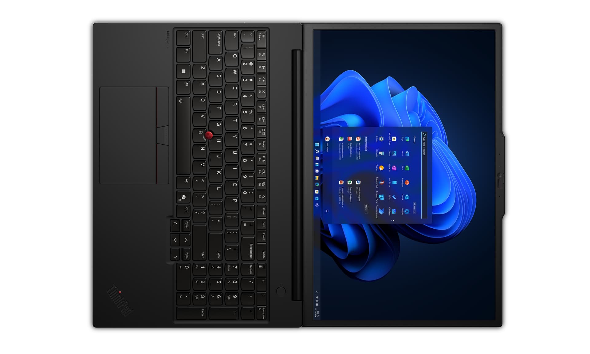 Lenovo ThinkPad P16s Gen 4 (Intel) — miniatura 11