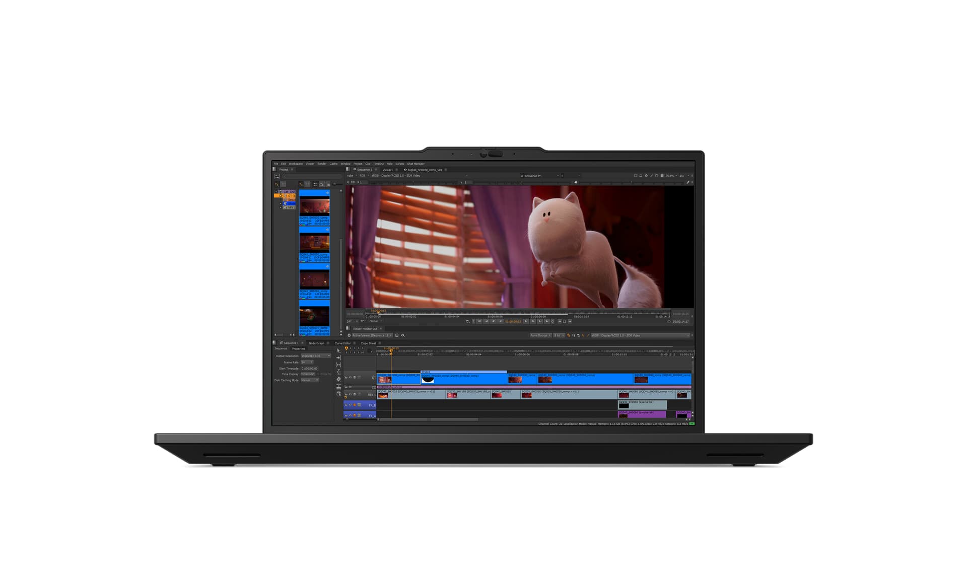 Lenovo ThinkPad P16s Gen 4 (Intel) — miniatura 3