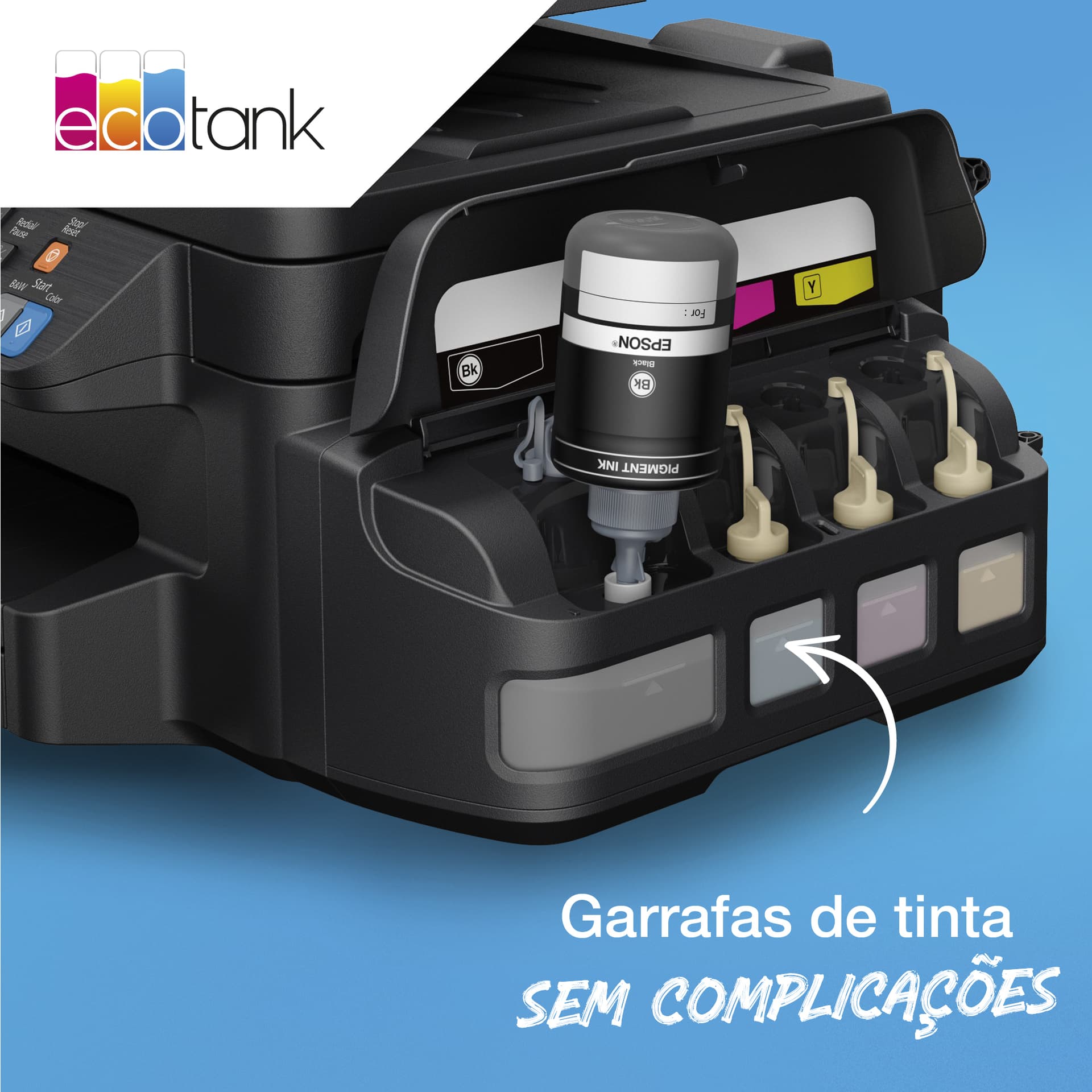 Epson Garrafa de tinta Preto EcoTank 664 — miniatura 3