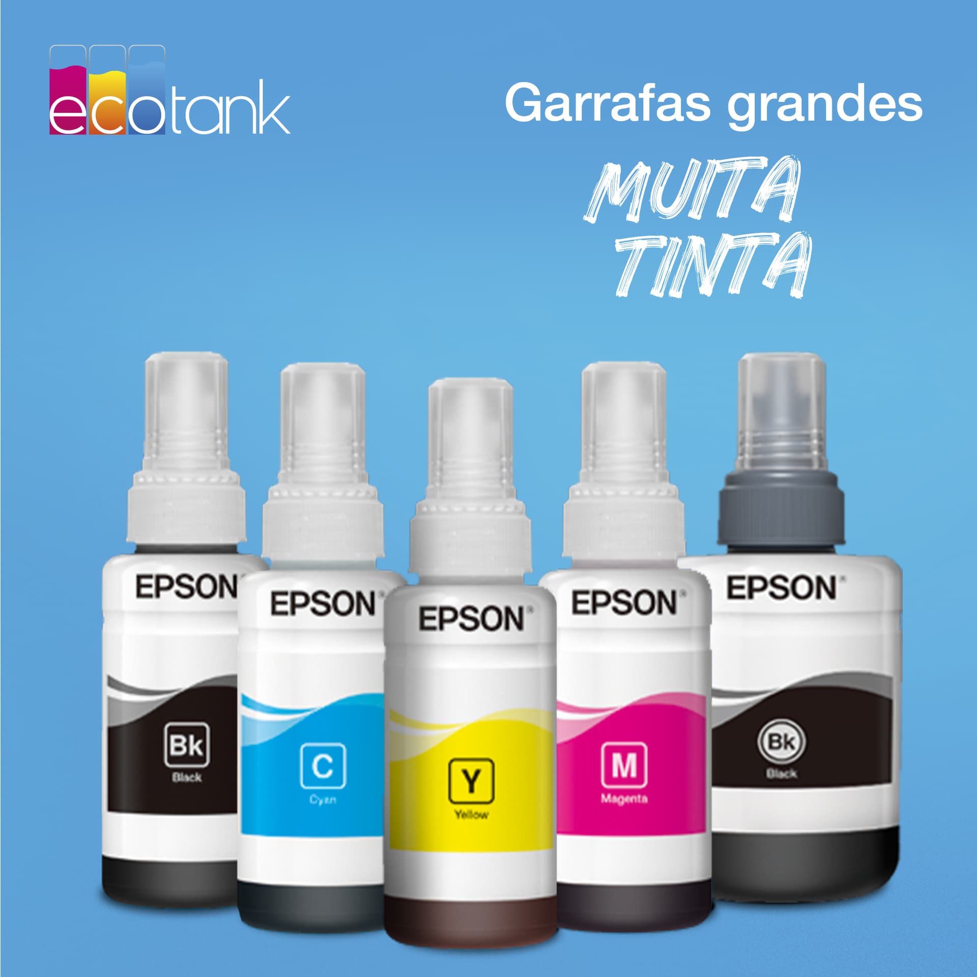 Epson Garrafa de tinta Preto EcoTank 664 — miniatura 5