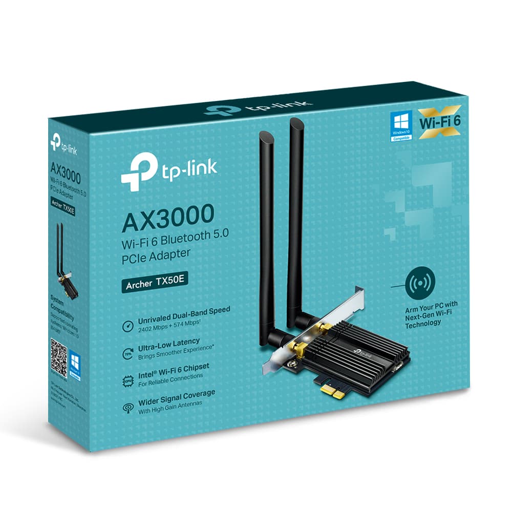 TP-Link Archer TX50E — miniatura 2