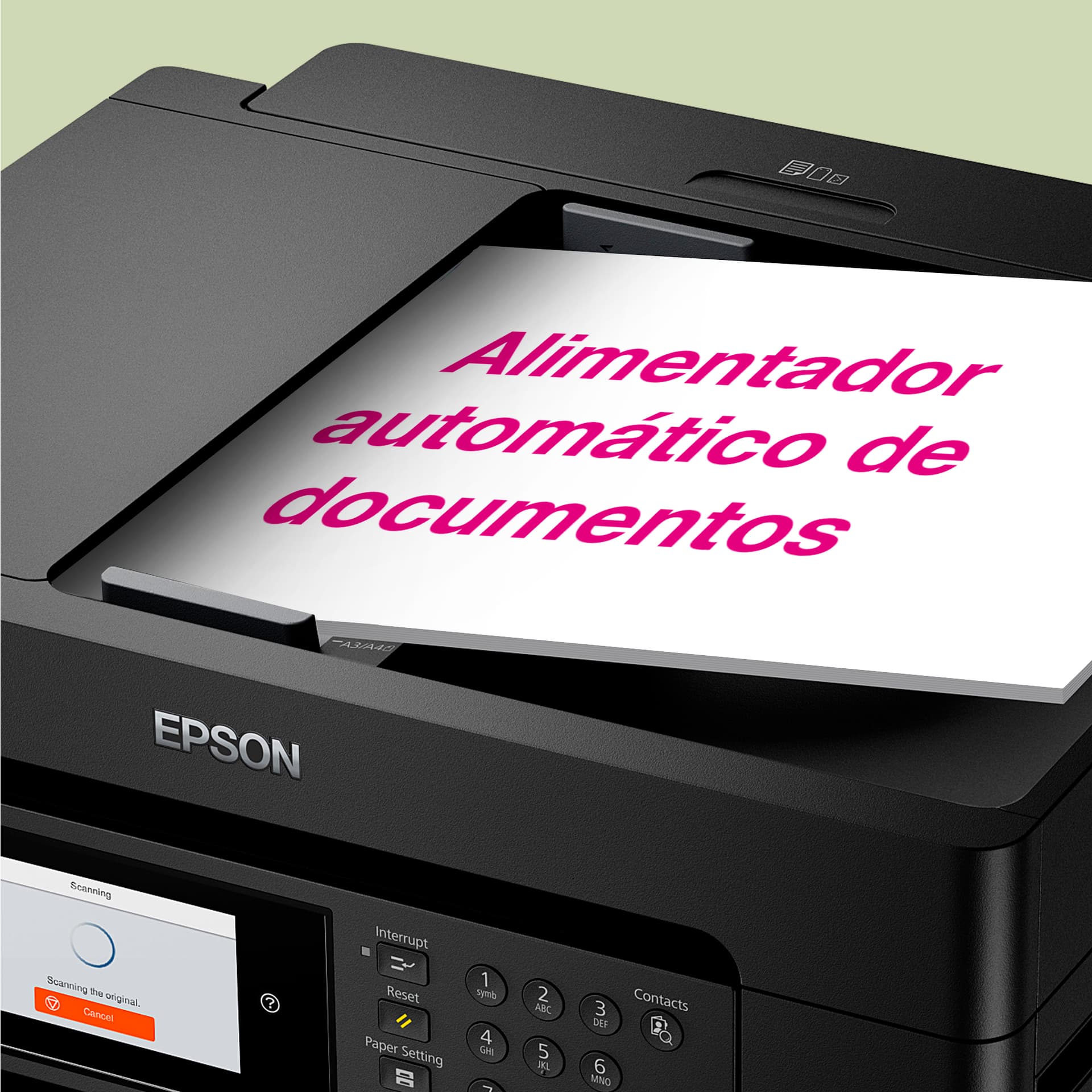 Epson WorkForce Pro WorkForce WF-7840DTWF — miniatura 4