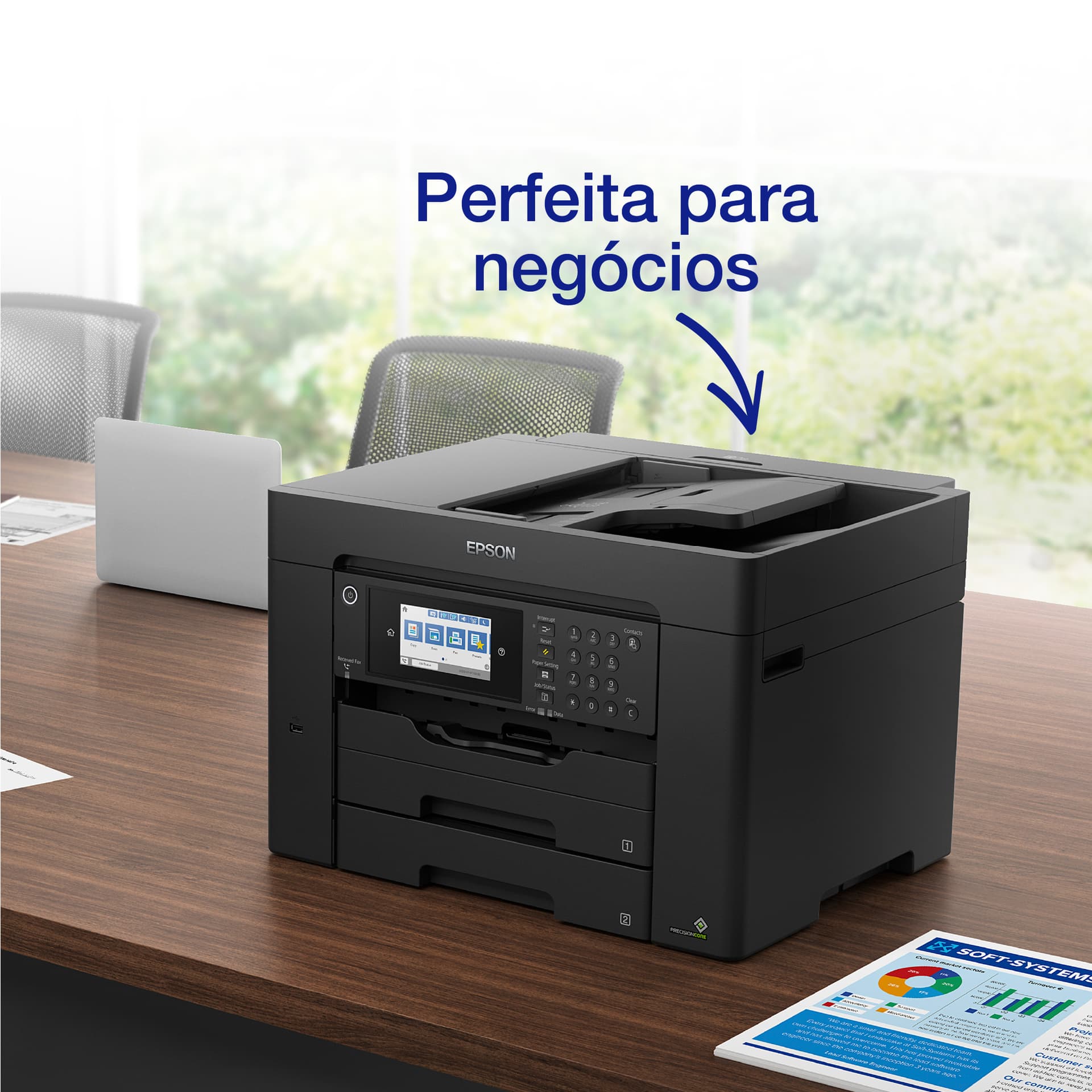 Epson WorkForce Pro WorkForce WF-7840DTWF — miniatura 5