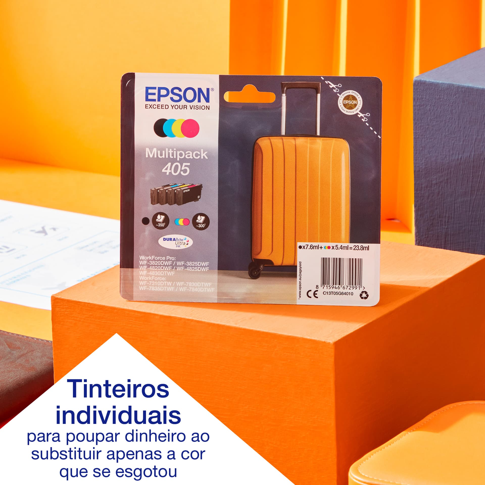 Epson WorkForce Pro WorkForce WF-7840DTWF — miniatura 8