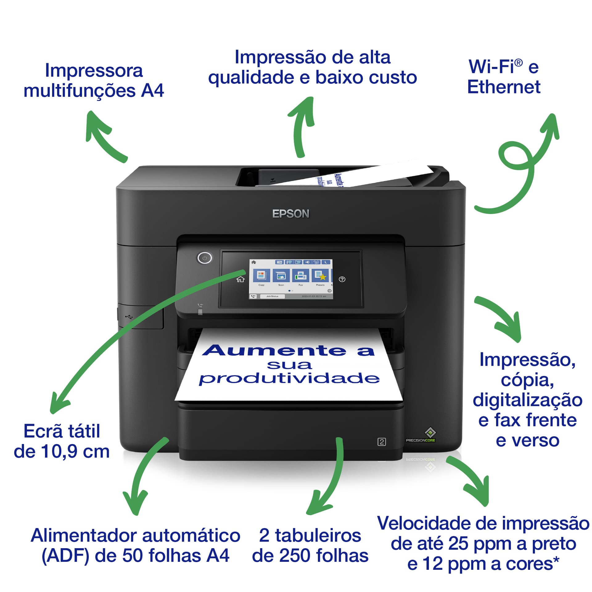 Epson WorkForce Pro WF-4830DTWF — miniatura 3