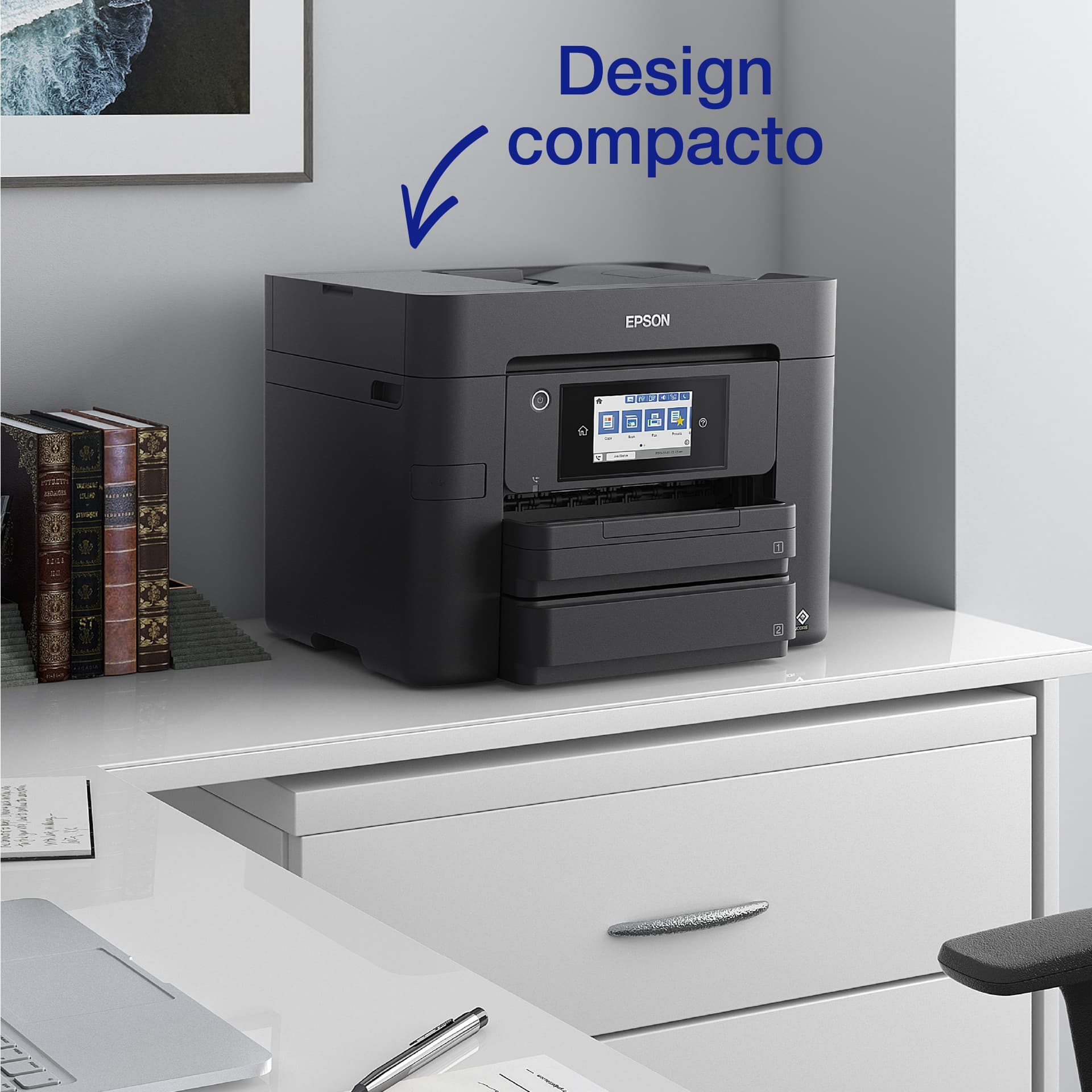 Epson WorkForce Pro WF-4830DTWF — miniatura 5