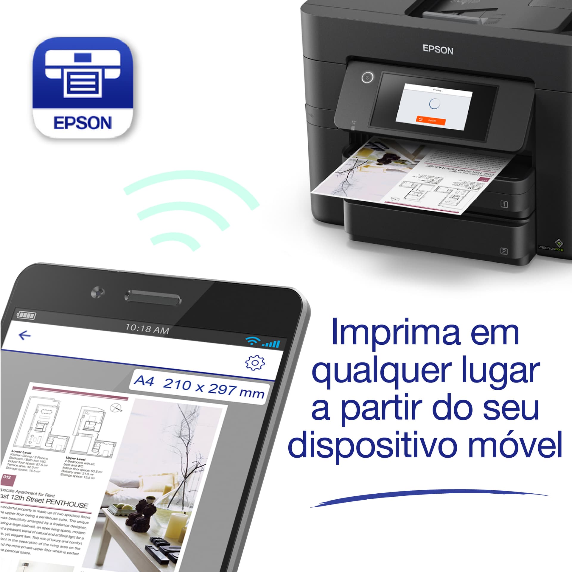 Epson WorkForce Pro WF-4830DTWF — miniatura 6
