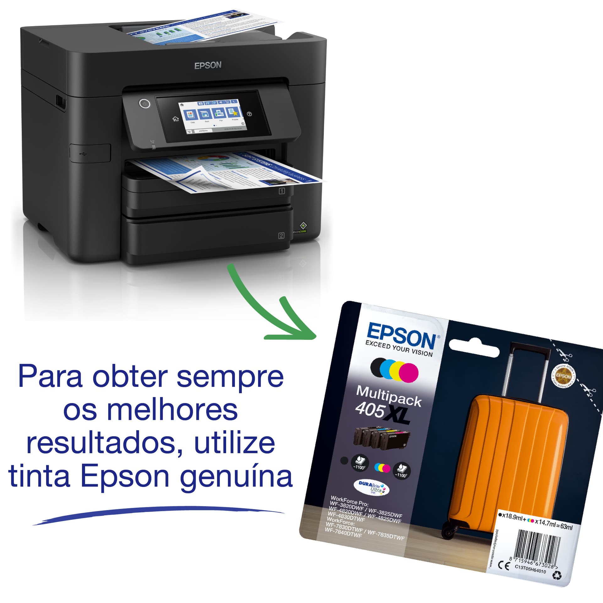 Epson WorkForce Pro WF-4830DTWF — miniatura 7
