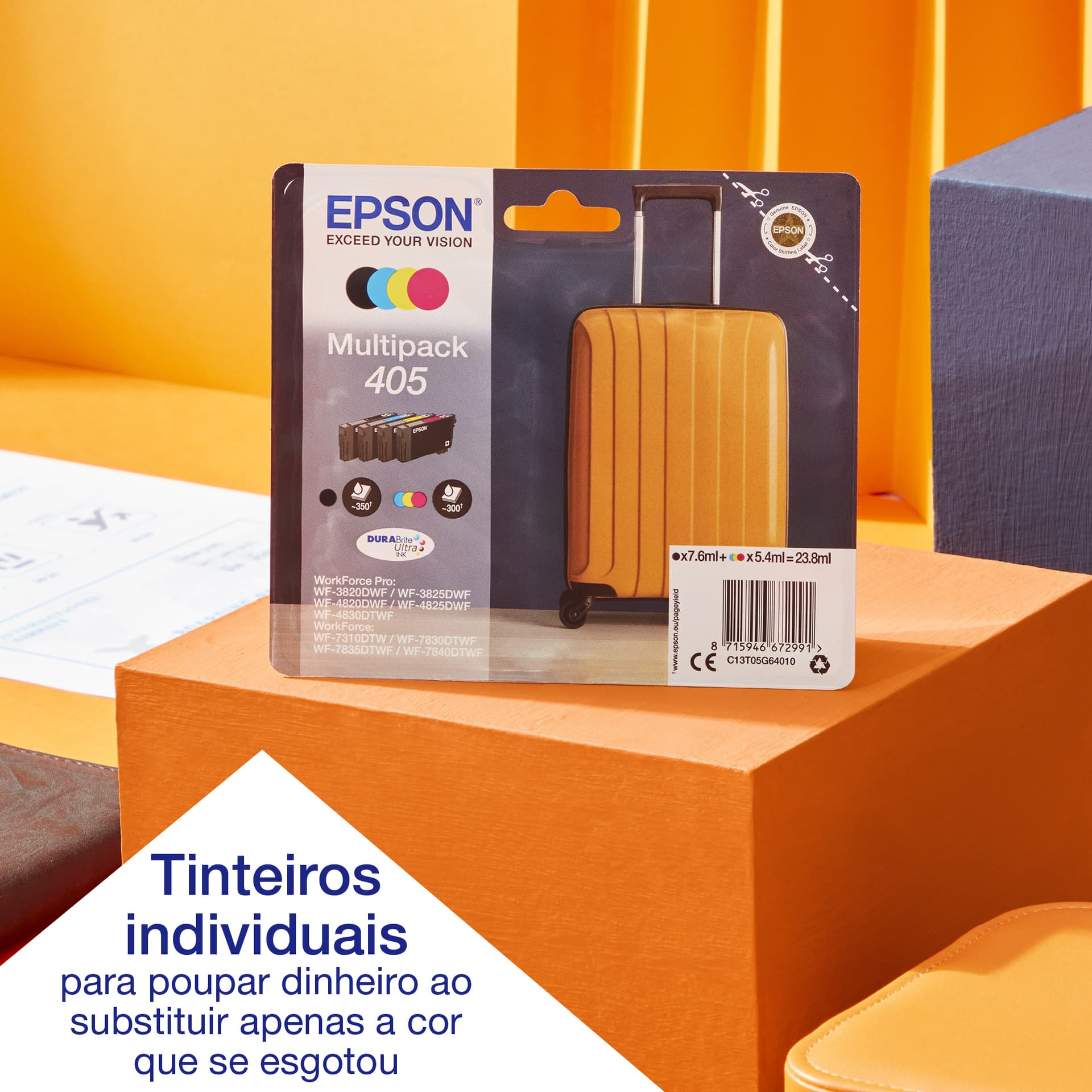 Epson WorkForce Pro WF-4830DTWF — miniatura 8