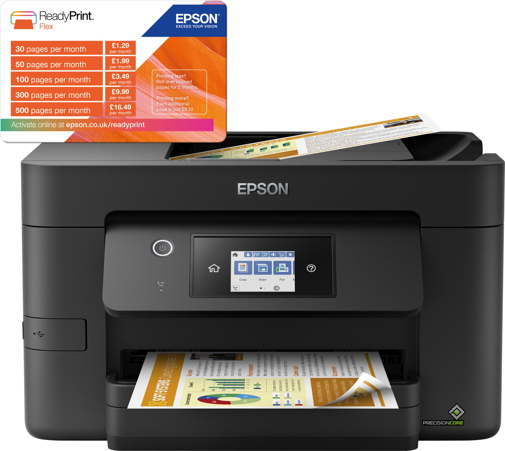 Epson WorkForce Pro WF-3820DWF — miniatura 12