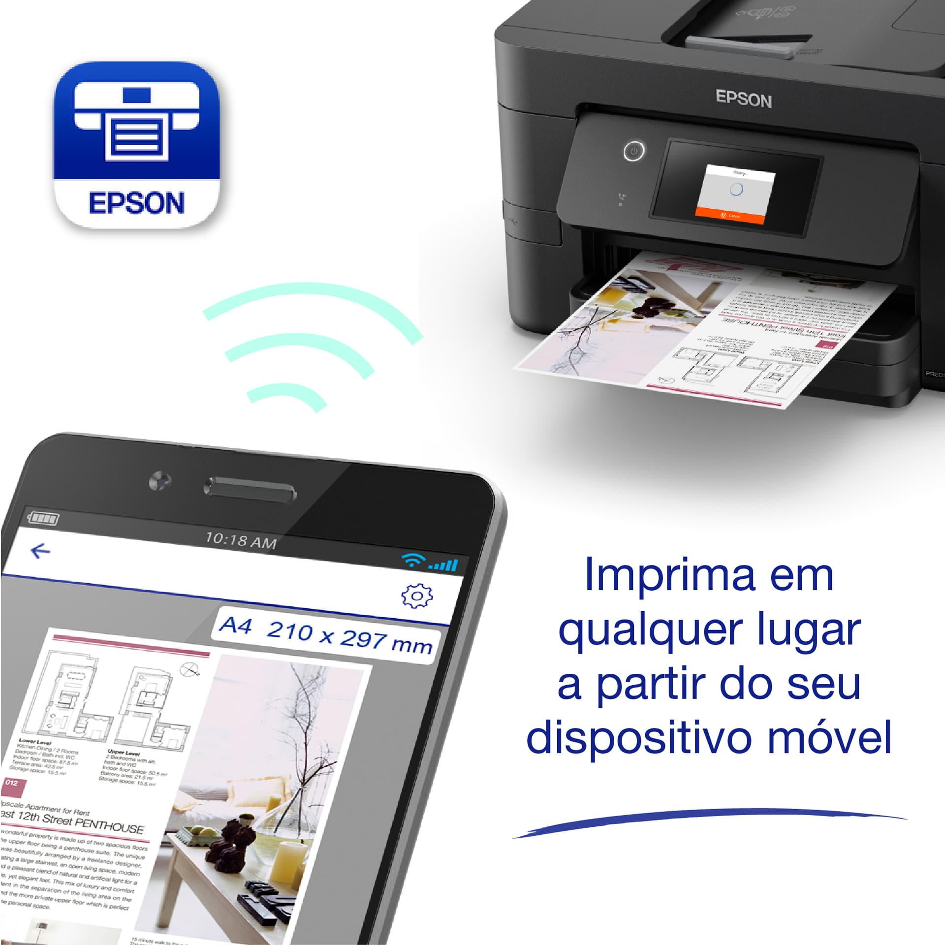 Epson WorkForce Pro WF-3820DWF — miniatura 5